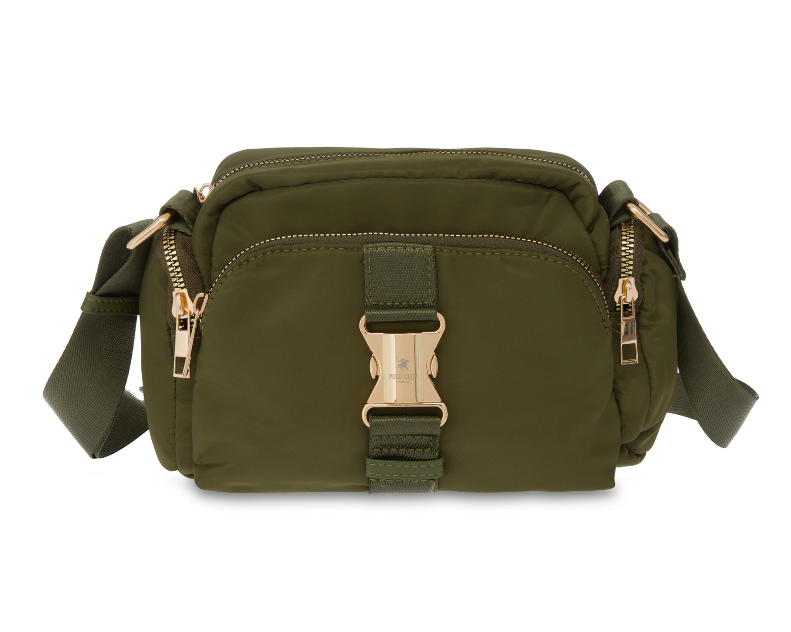 Bolsa Cruzada York Team Polo Club