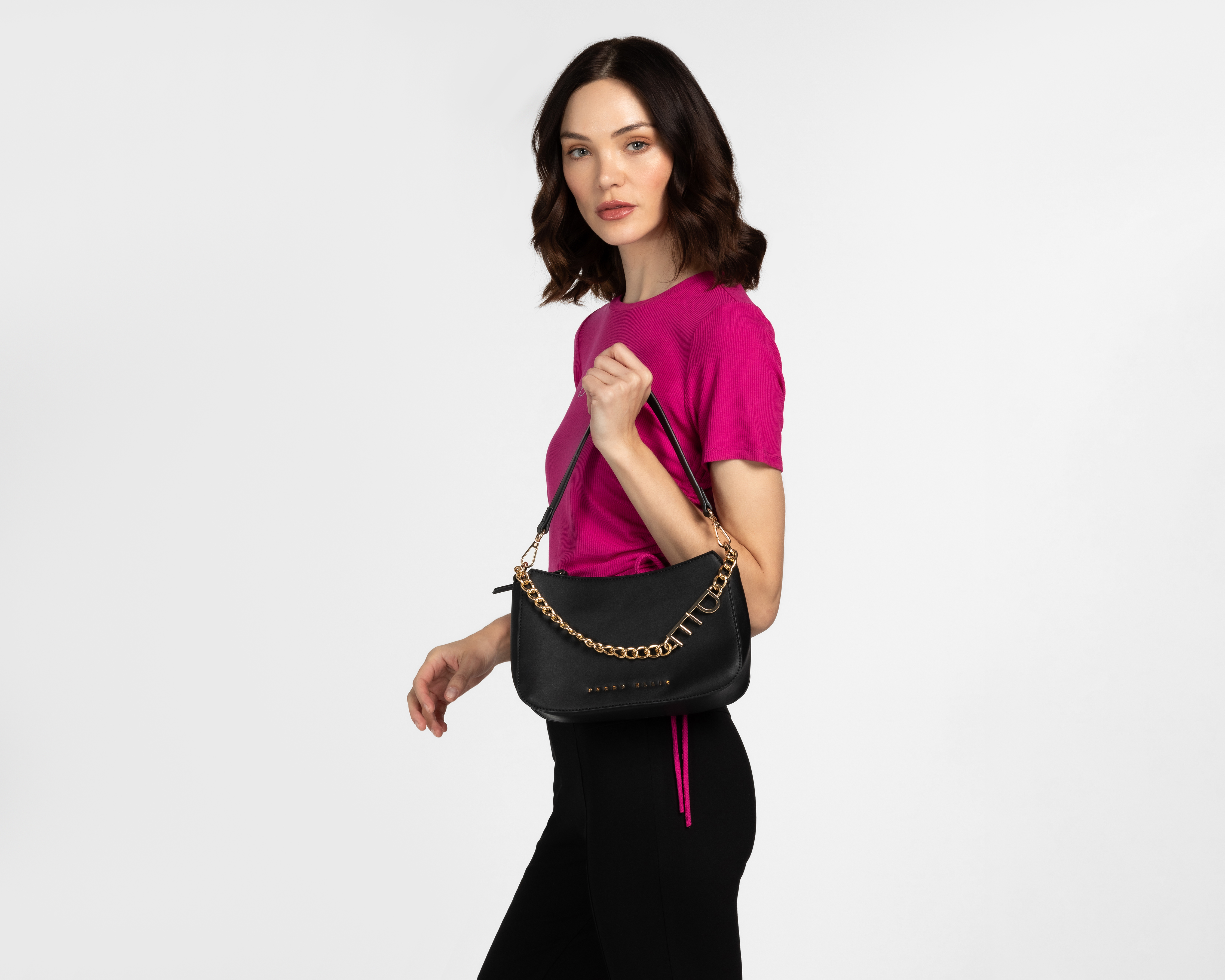 Foto 6 | Foto 6 | Bolsa Cruzada Perry Elis