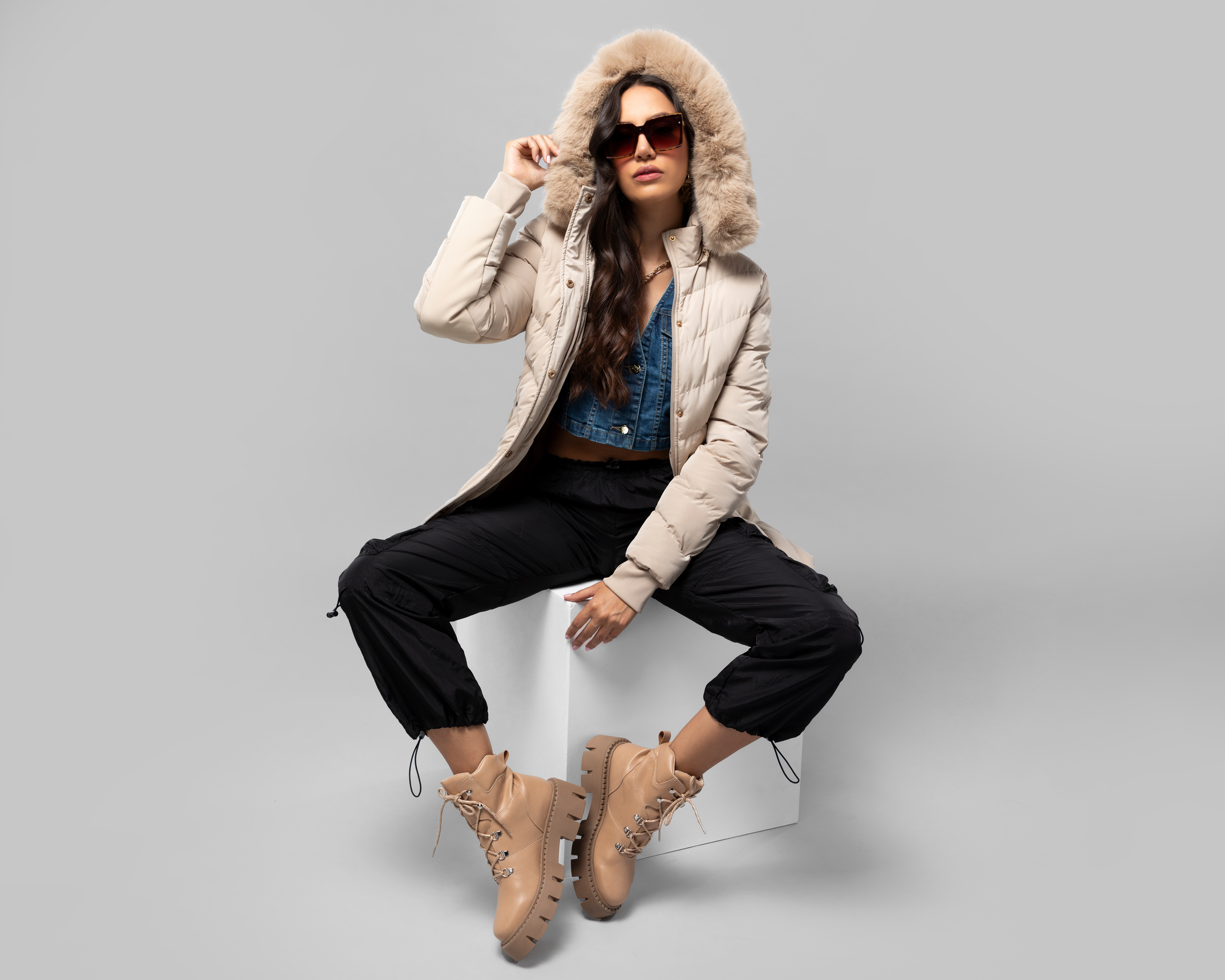 Foto 2 | Foto 2 | Chamarra Capitonada Jennifer Lopez para Mujer