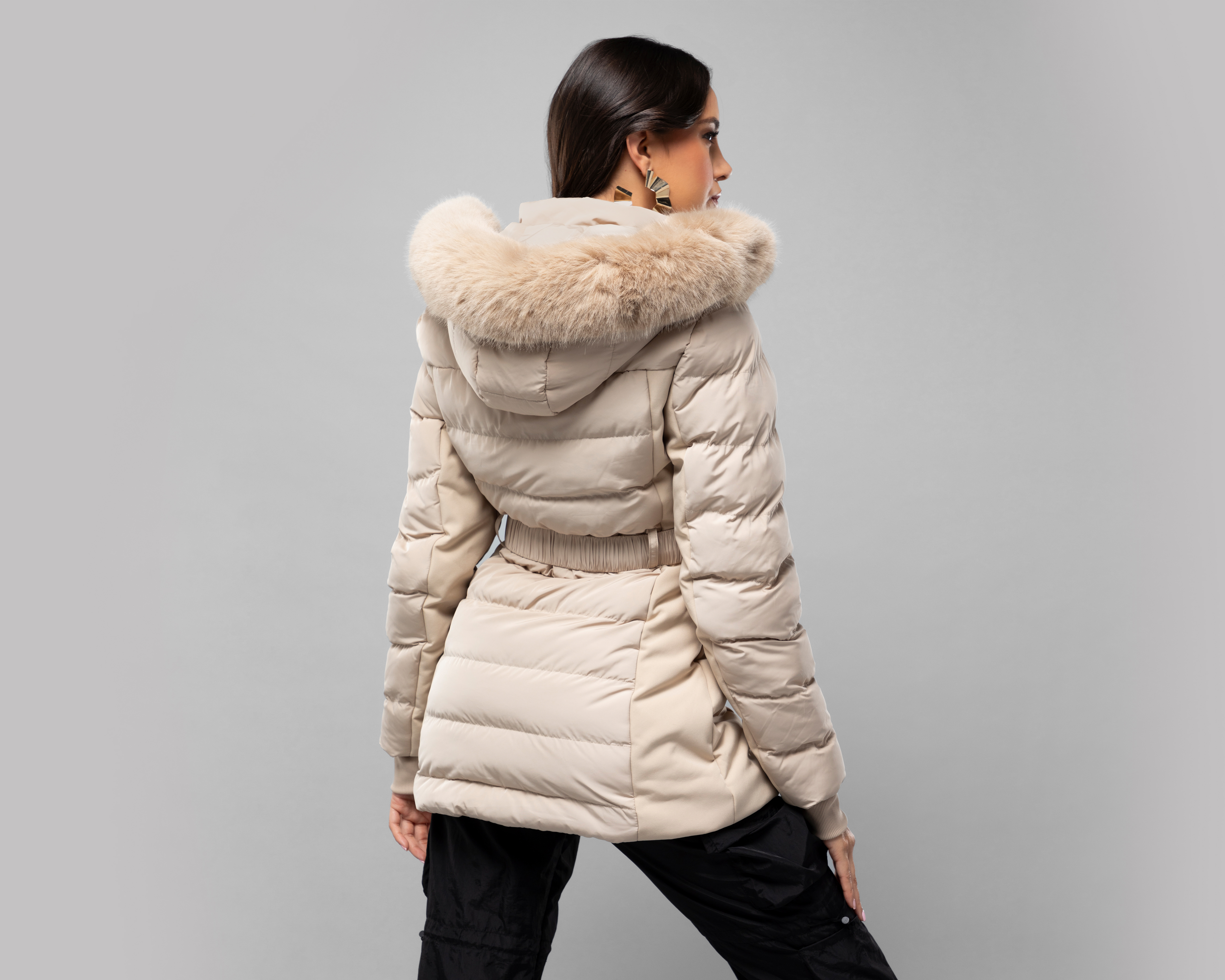 Foto 3 | Foto 3 | Chamarra Capitonada Jennifer Lopez para Mujer