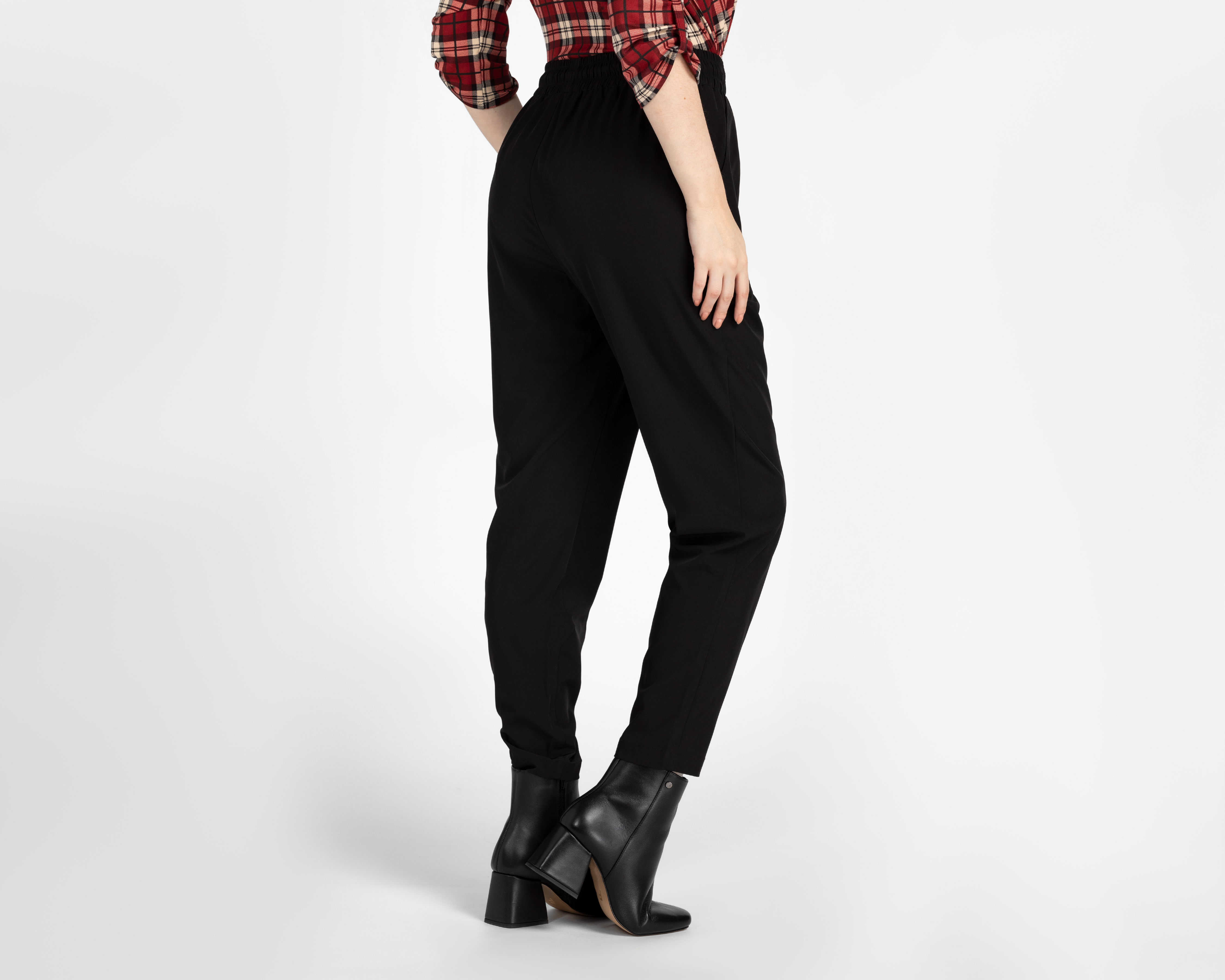 Foto 4 pulgar | Foto 3 | Pants Lady Sun Negro para Mujer