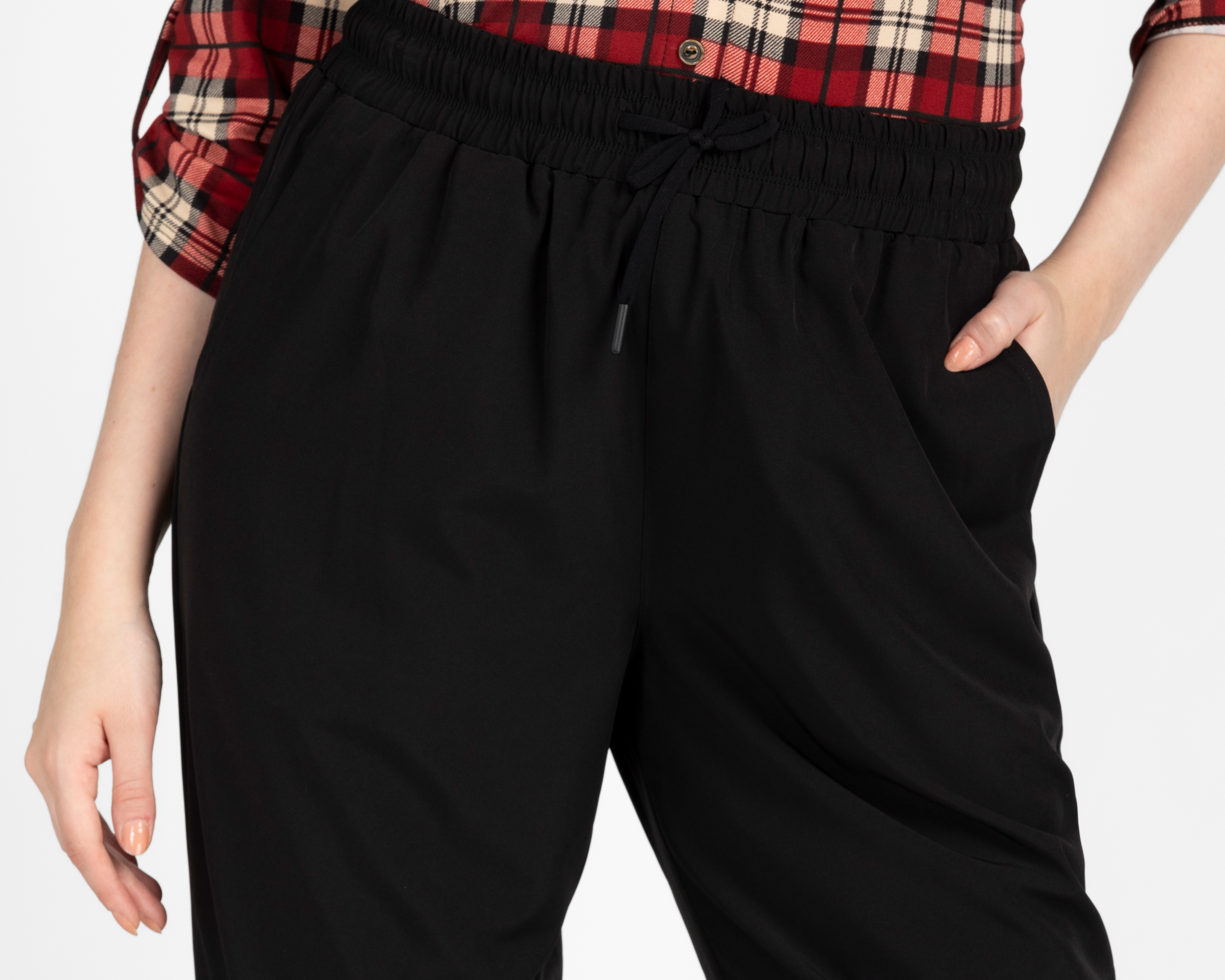 Foto 5 pulgar | Foto 4 | Pants Lady Sun Negro para Mujer