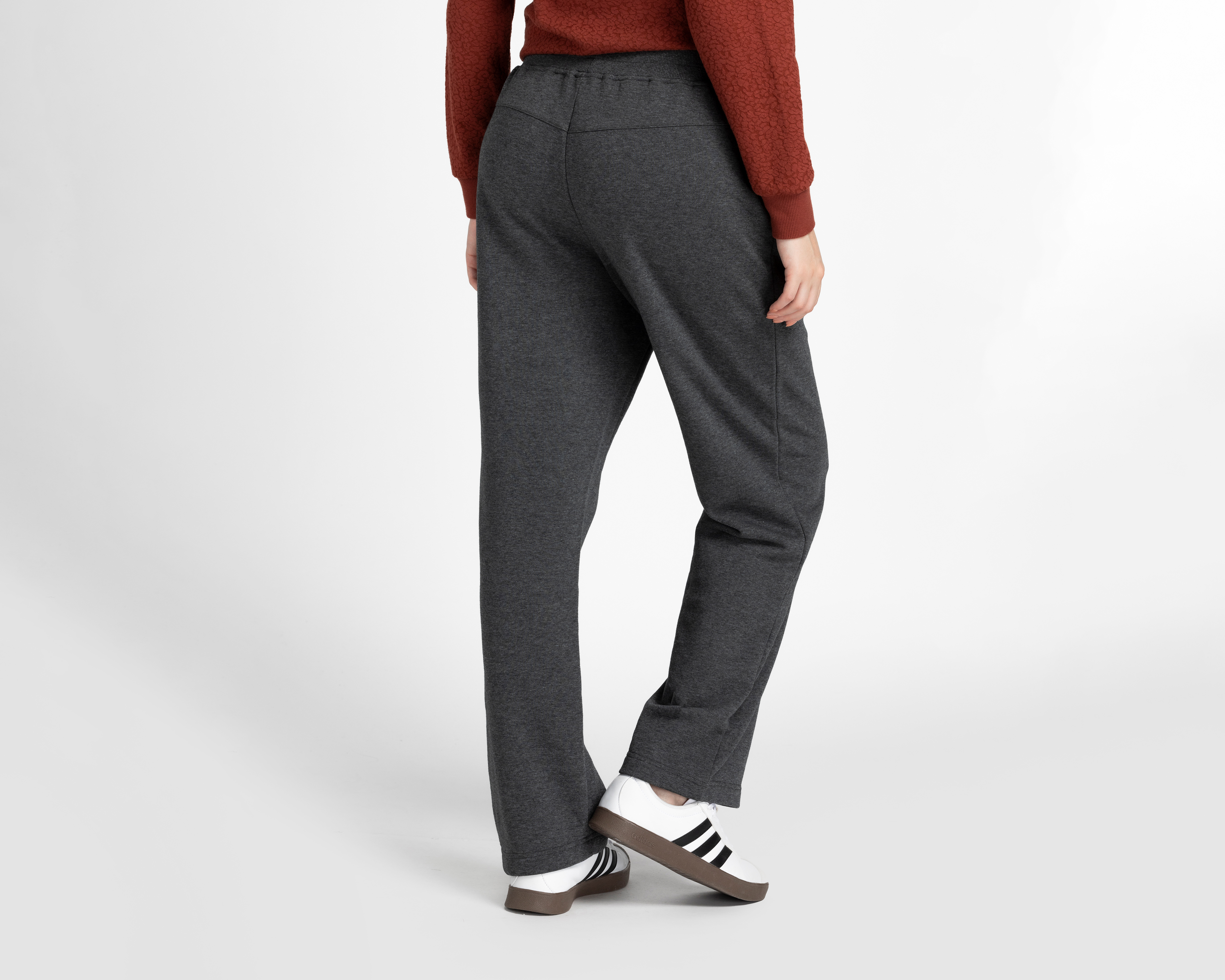 Foto 4 pulgar | Foto 3 | Pantalón Flare con Bolsillos para Mujer