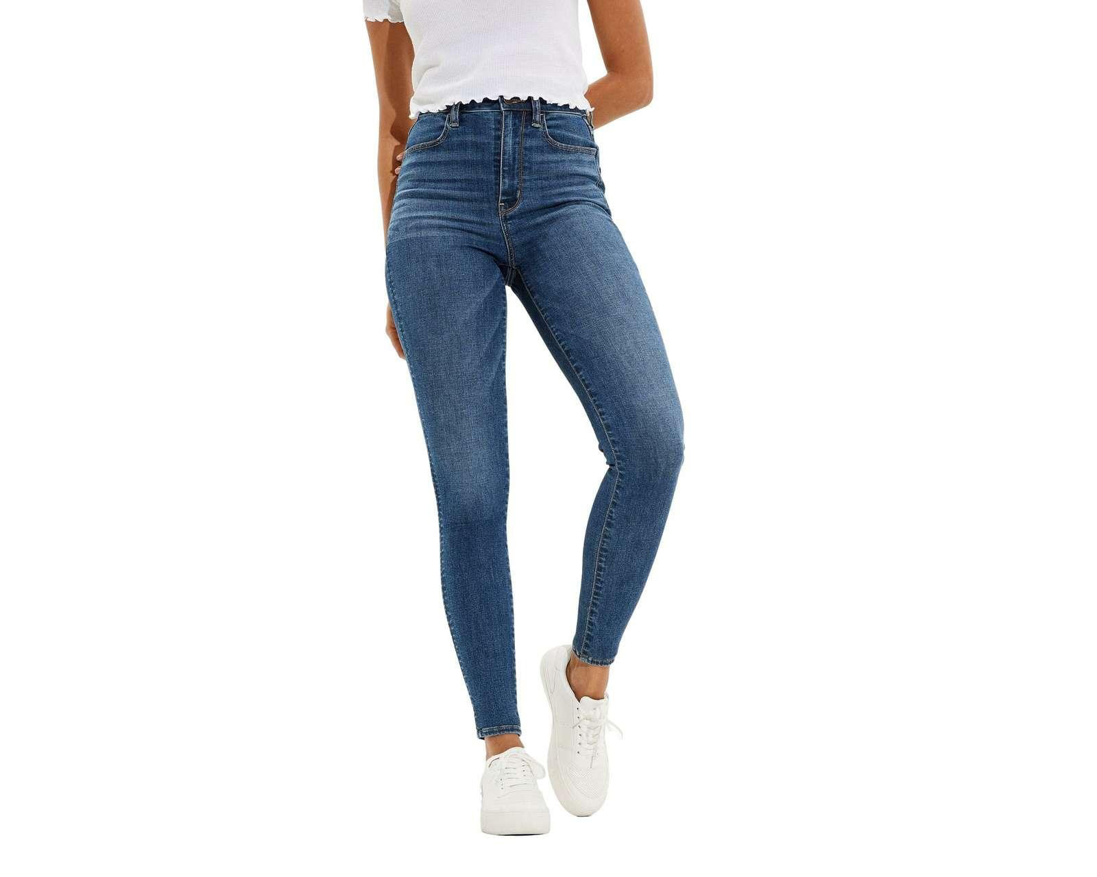 Jegging Skinny American Eagle High Waisted para Mujer