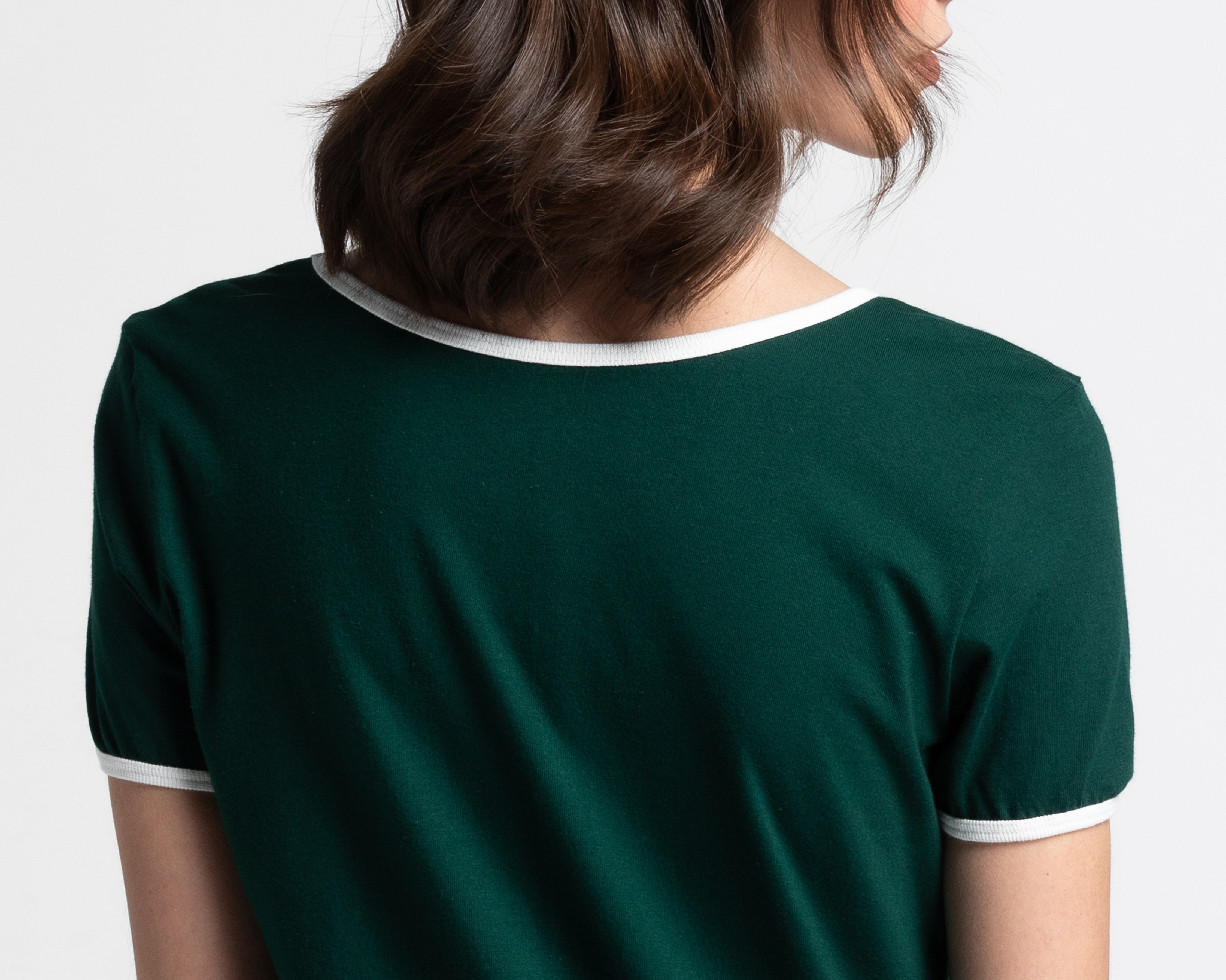 Foto 6 pulgar | Foto 5 | Playera Refill Verde para Mujer