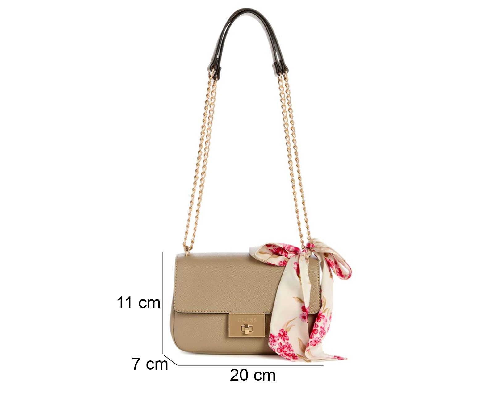 Foto 5 pulgar | Foto 4 | Bolsa Cruzada Guess Aine
