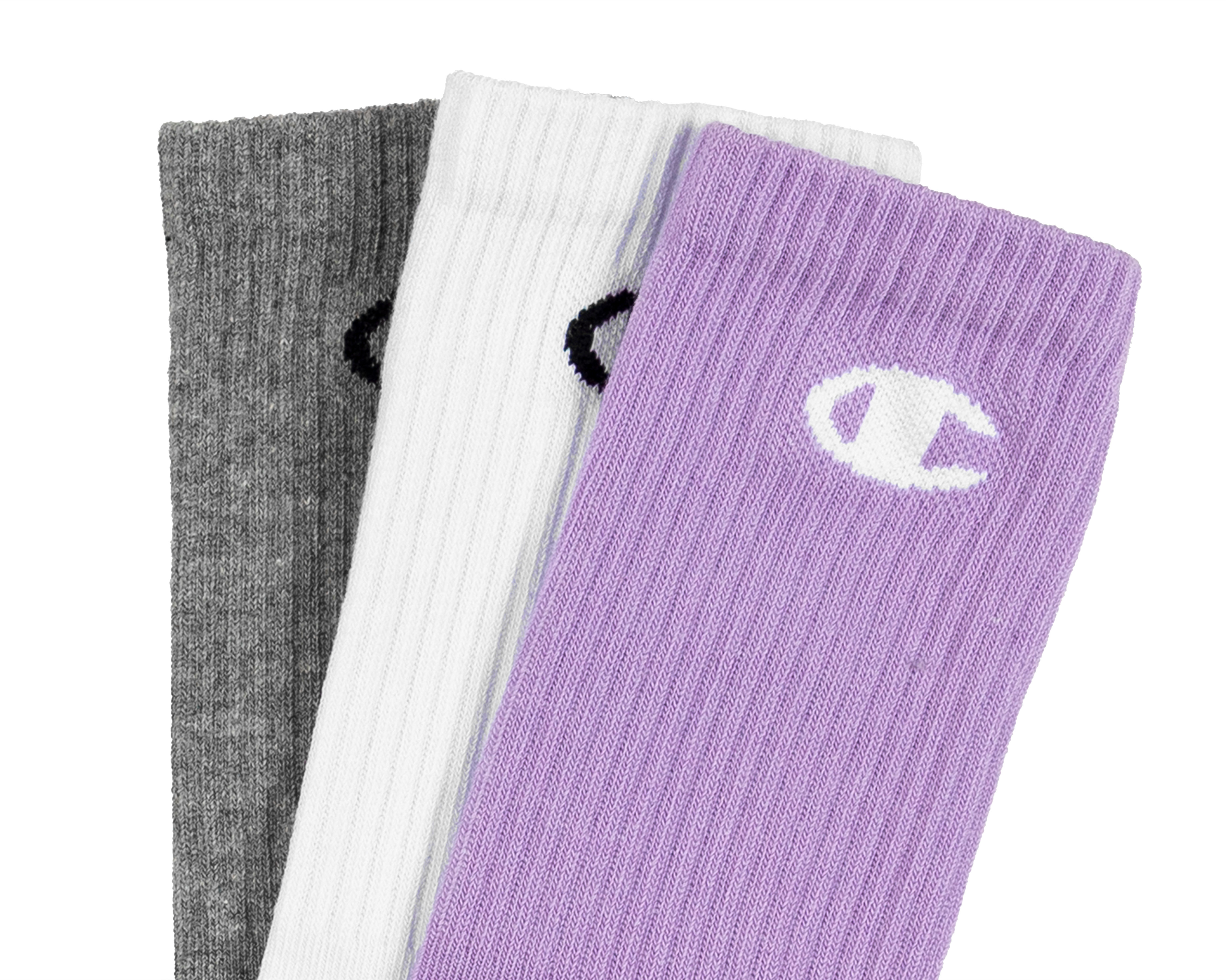 Foto 3 pulgar | Foto 2 | Calcetas Deportivas Champion para Mujer 3 Pares