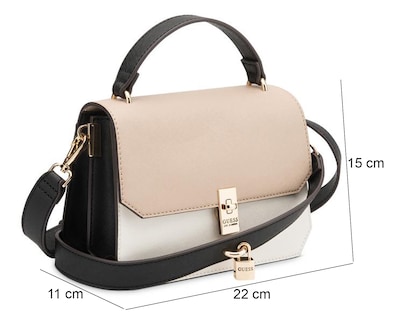 Foto 5 | Foto 5 | Bolsa Cruzada Guess Lowen
