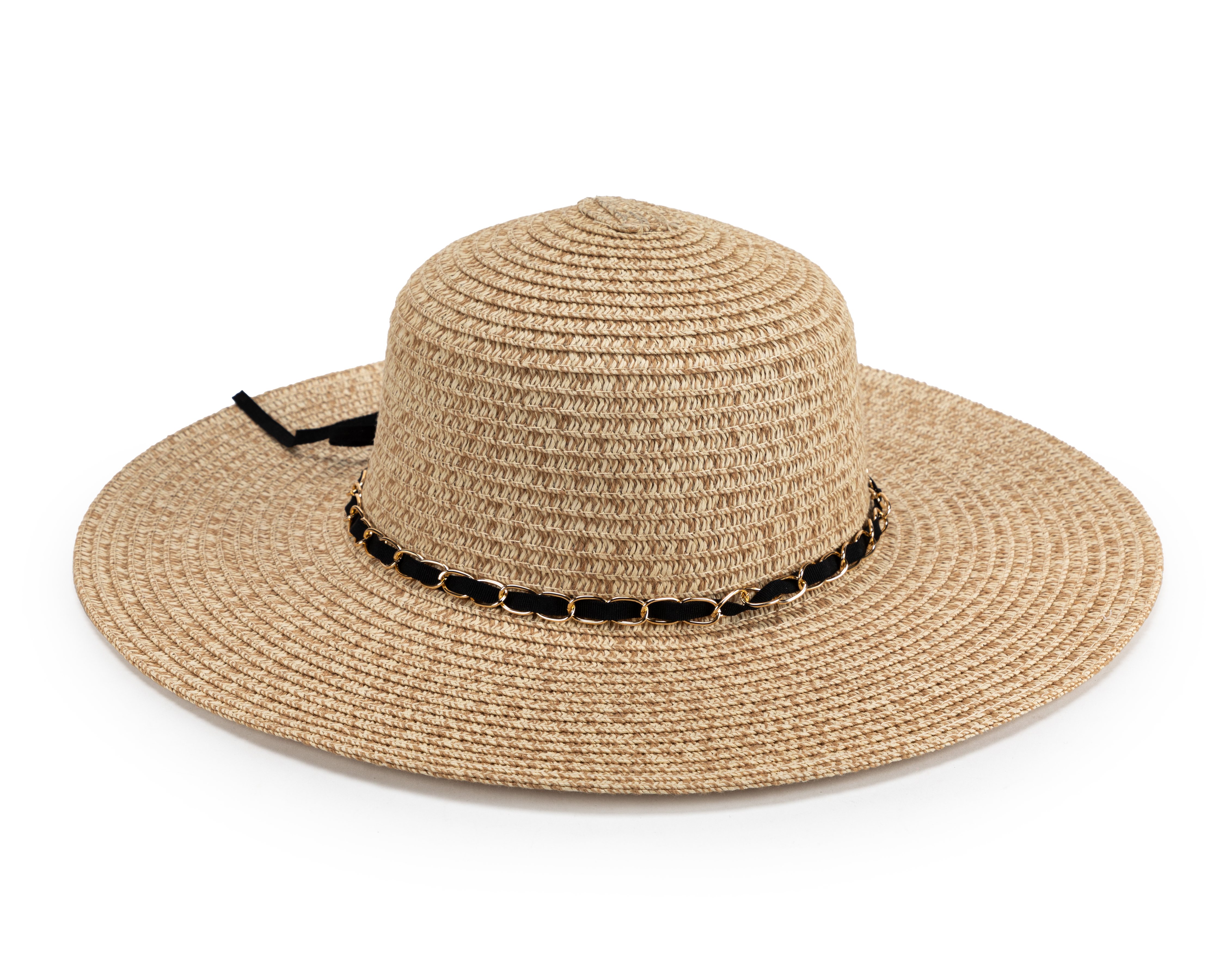 Foto 2 pulgar | Foto 1 | Sombrero de Playa Jennifer Lopez de Paja