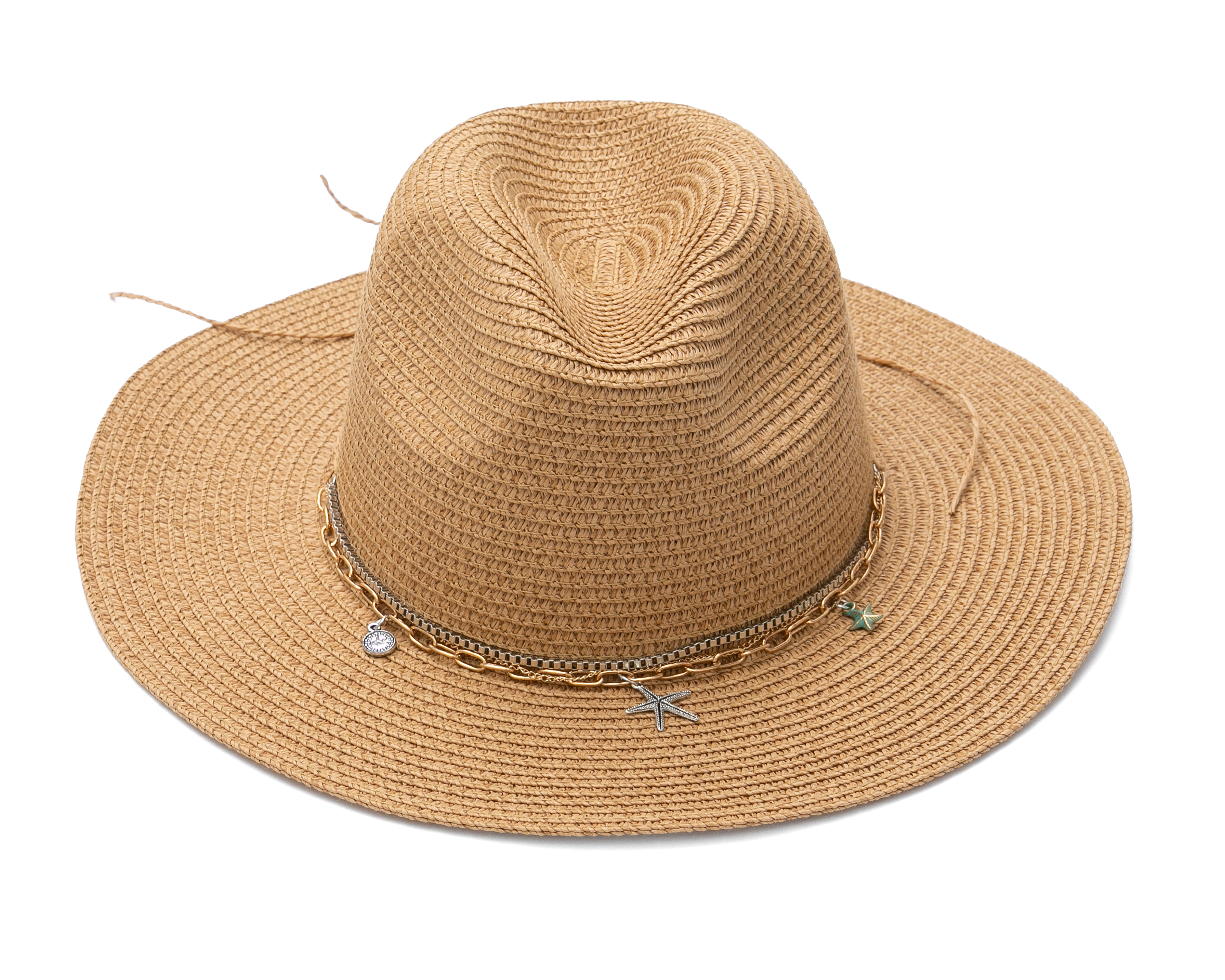 Sombrero para Playa Rio Beach con Cadena