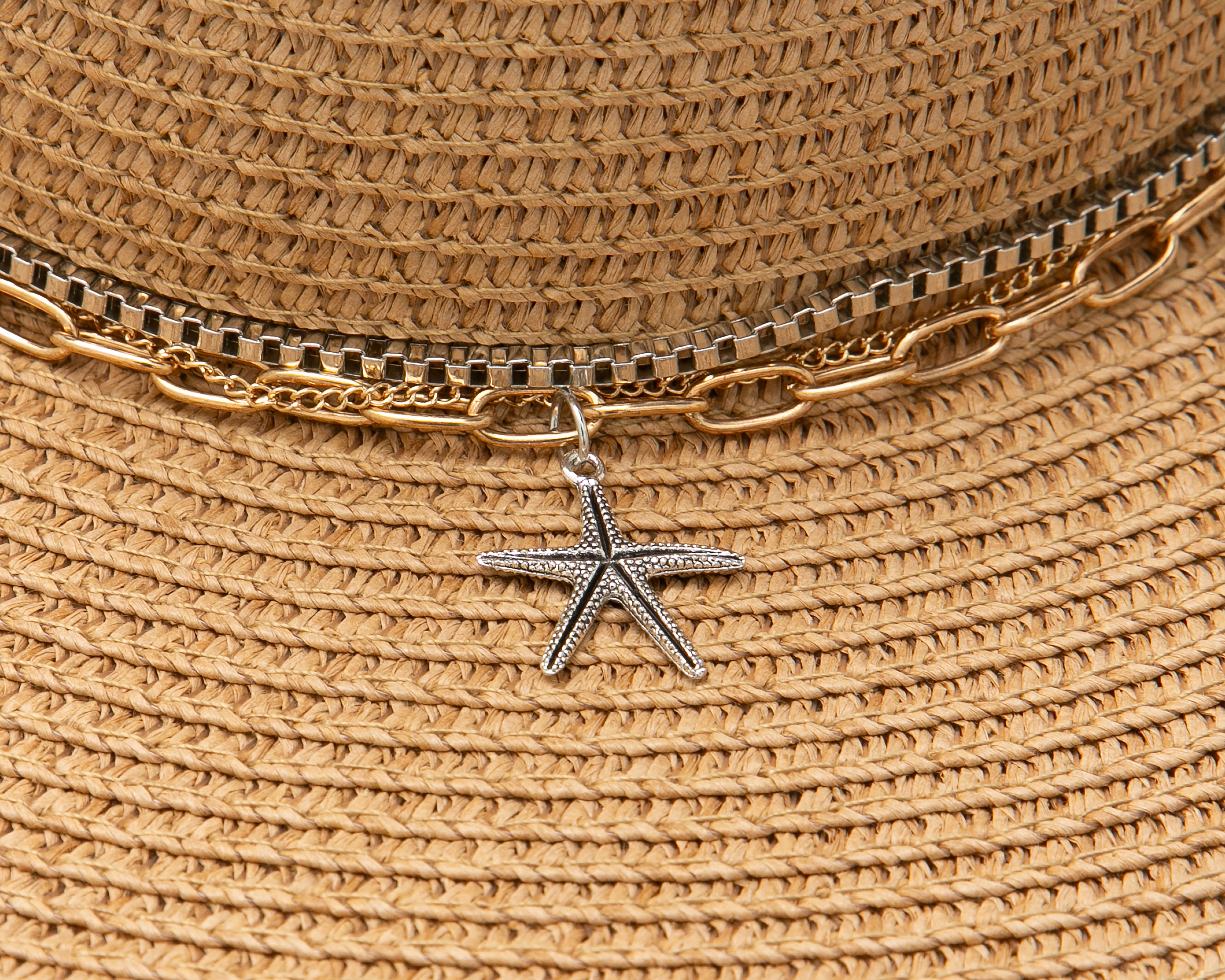 Foto 4 pulgar | Foto 3 | Sombrero para Playa Rio Beach con Cadena