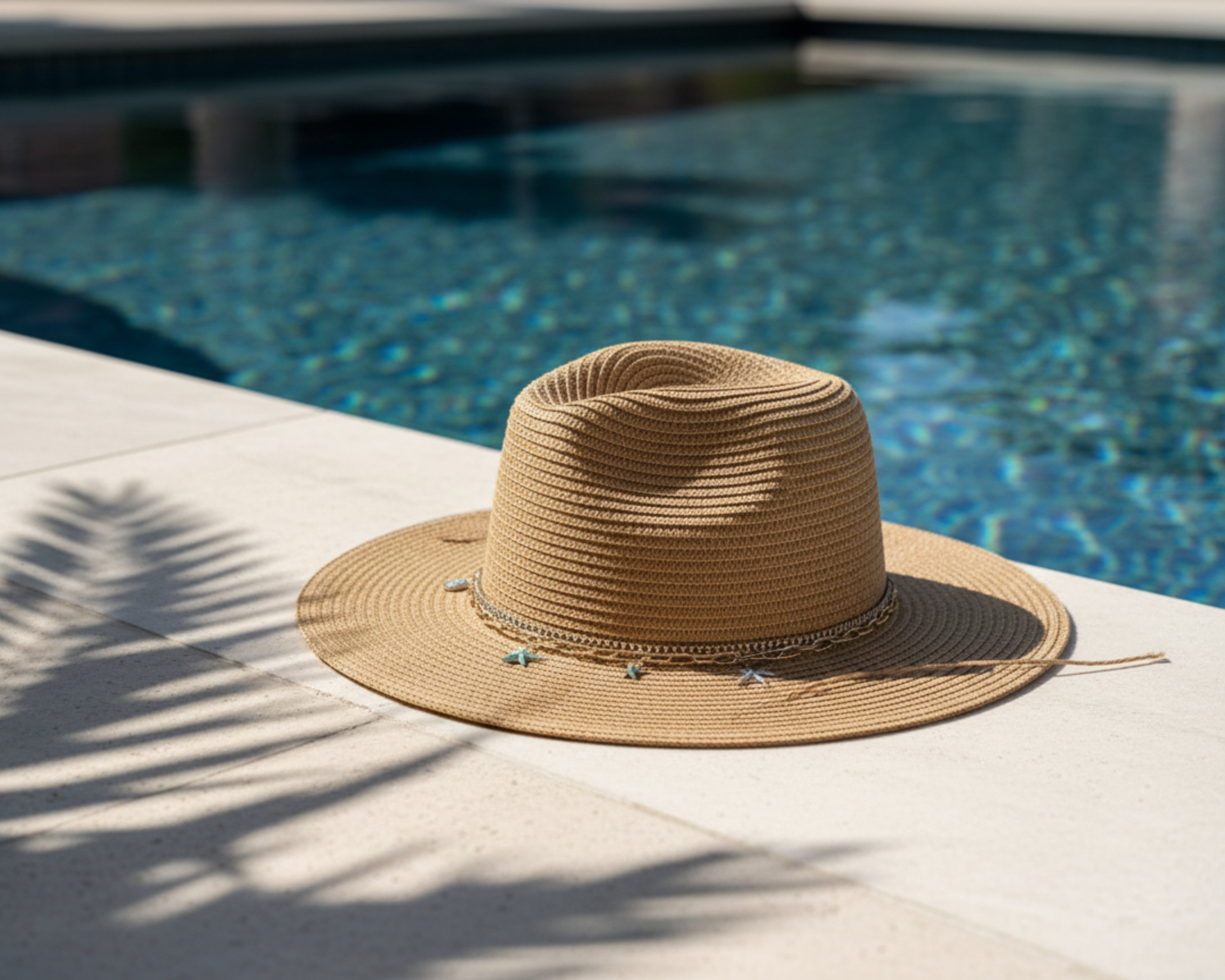 Foto 5 pulgar | Foto 4 | Sombrero para Playa Rio Beach con Cadena