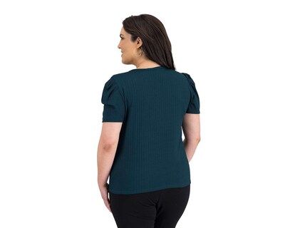 Foto 3 | Foto 3 | Blusa Sahara Manga Corta con Collar