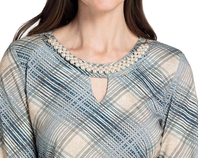 Foto 4 | Foto 4 | Blusa Paloma Manga 3/4 Cuello Redondo