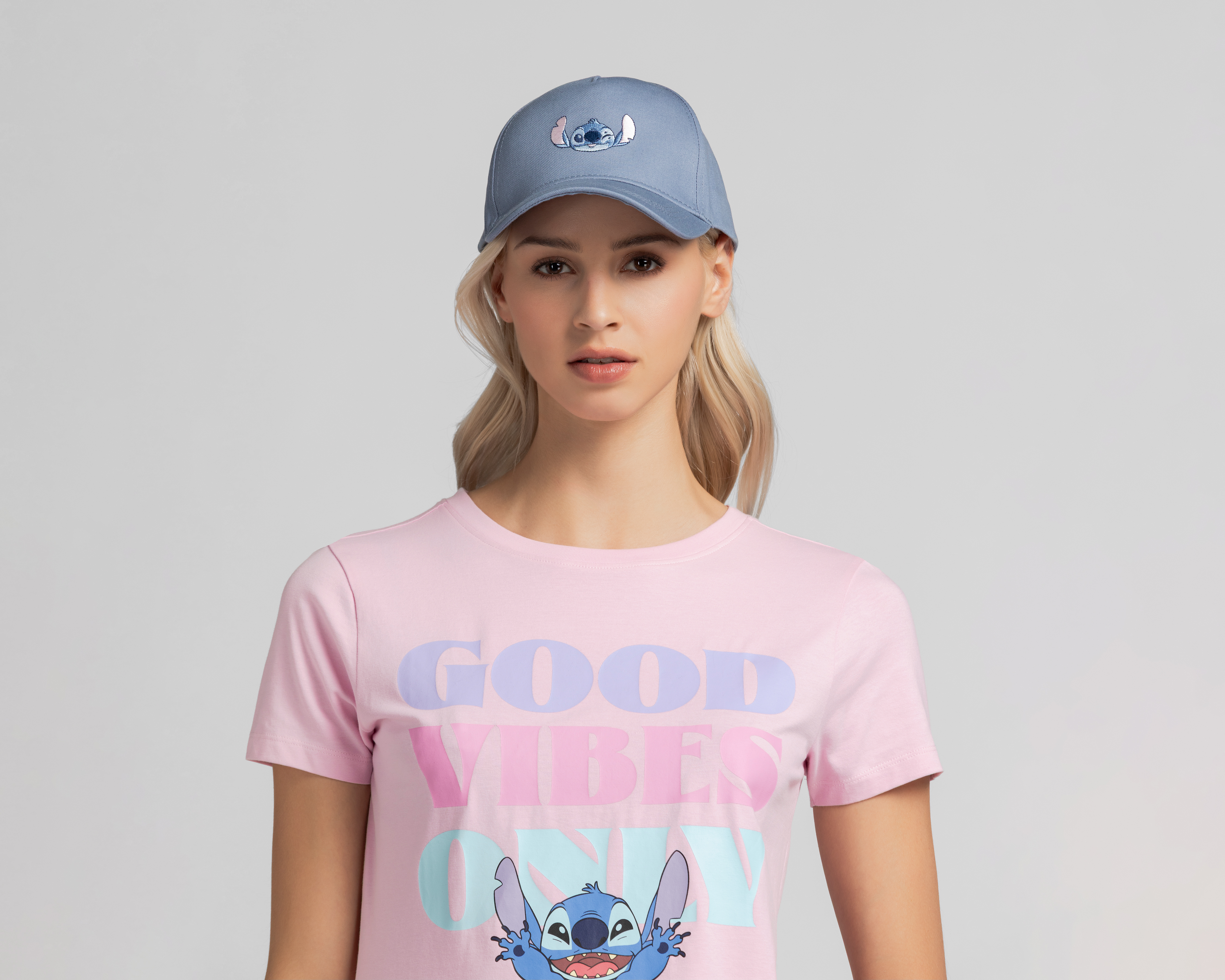 Foto 6 pulgar | Foto 5 | Gorra Curva Disney Lilo & Stitch