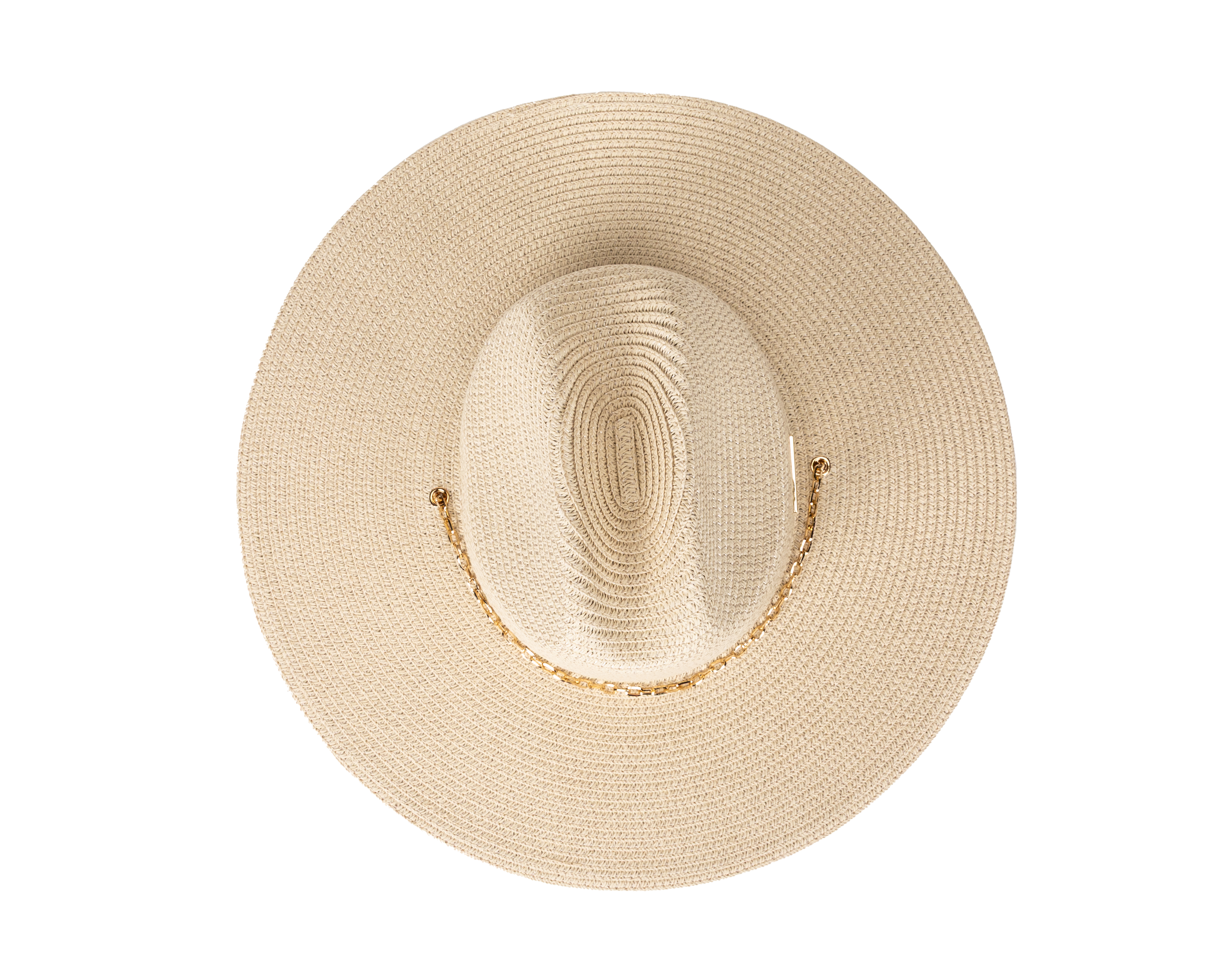 Foto 3 pulgar | Foto 2 | Sombrero para Playa Jennifer Lopez Beige