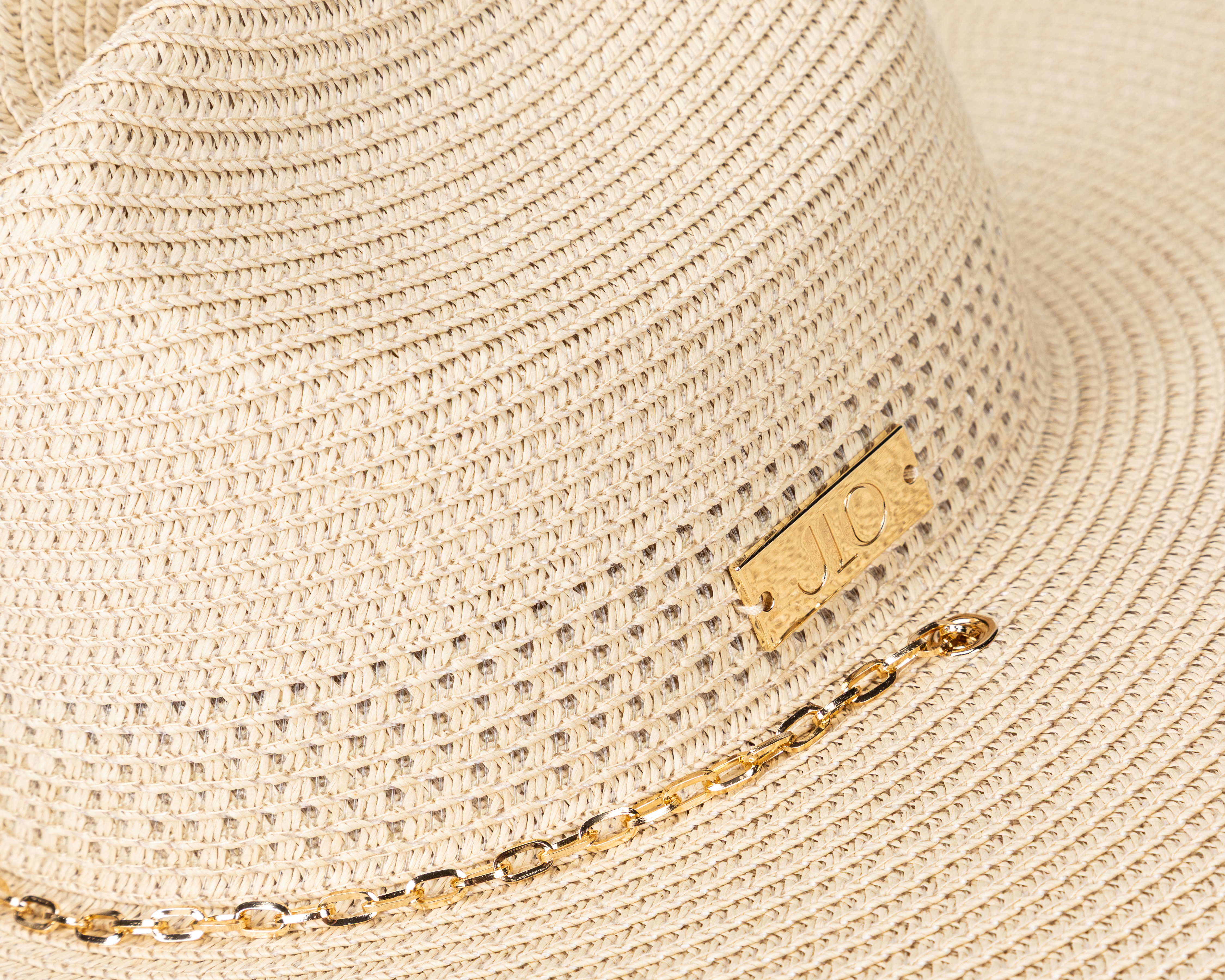 Foto 5 pulgar | Foto 4 | Sombrero para Playa Jennifer Lopez Beige