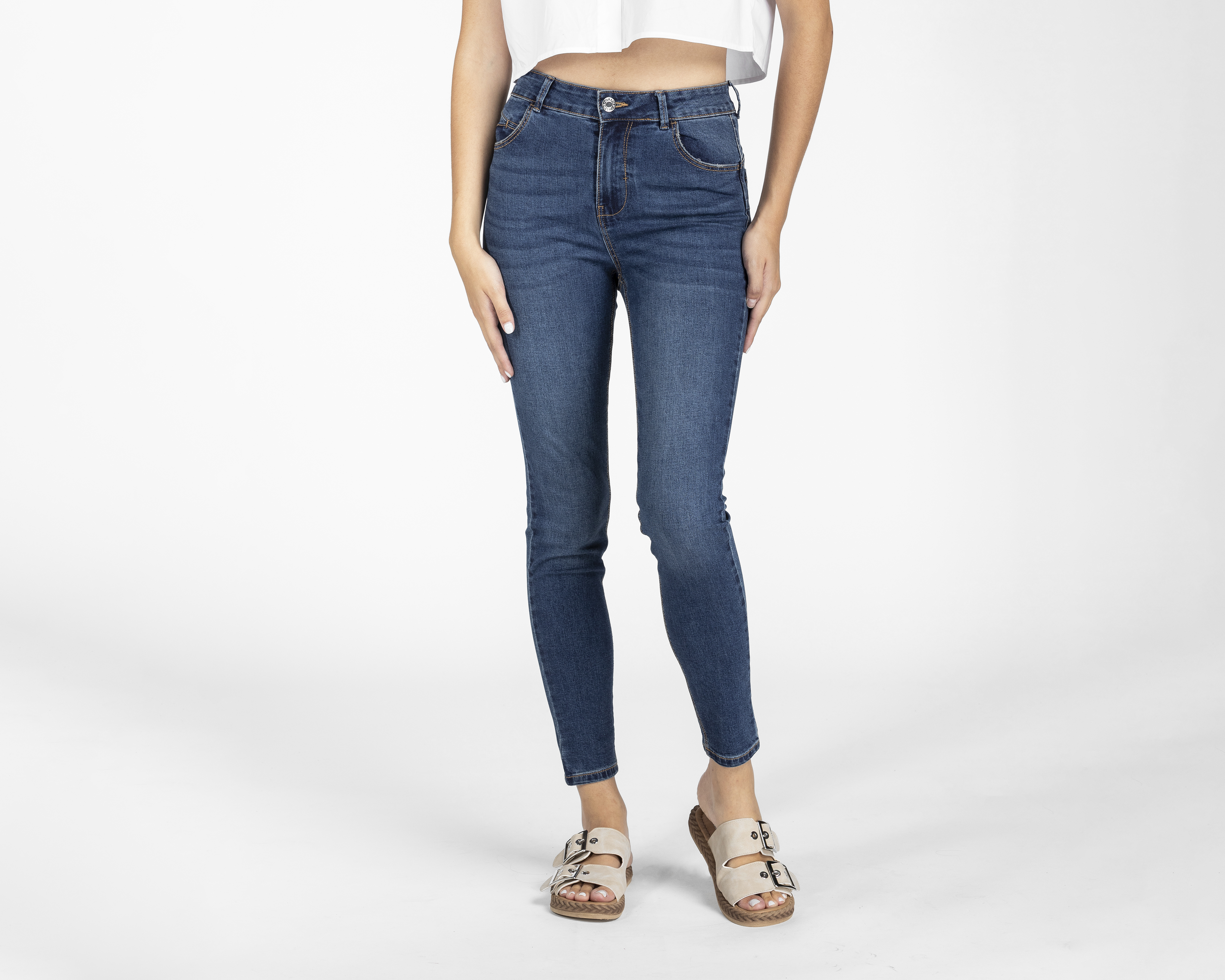 Jeans Skinny Refill para Mujer