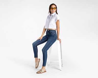 Foto 2 | Foto 2 | Jeans Skinny Refill para Mujer
