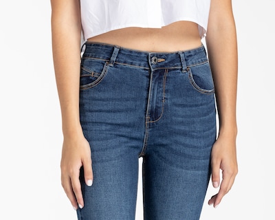 Foto 4 | Foto 4 | Jeans Skinny Refill para Mujer