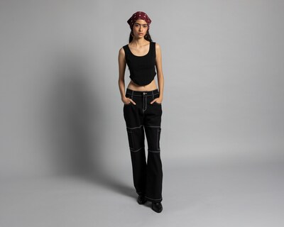 Foto 2 | Foto 2 | Playera Strona sin Mangas para Mujer