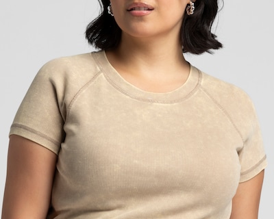 Foto 4 | Foto 4 | Crop Top Strona Acanalado para Mujer