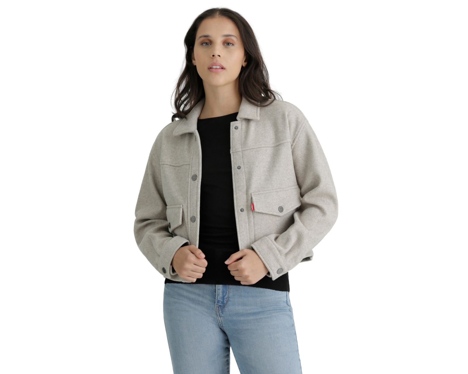 Foto 4 | Foto 4 | Chamarra con Bolsillos Levi's para Mujer