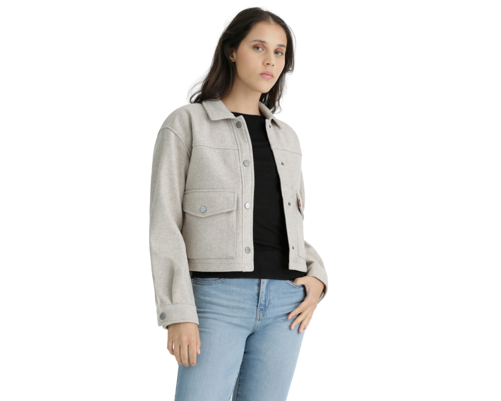 Foto 7 | Foto 7 | Chamarra con Bolsillos Levi's para Mujer