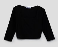 Blusa Refill Escote Cuadrado para Mujer