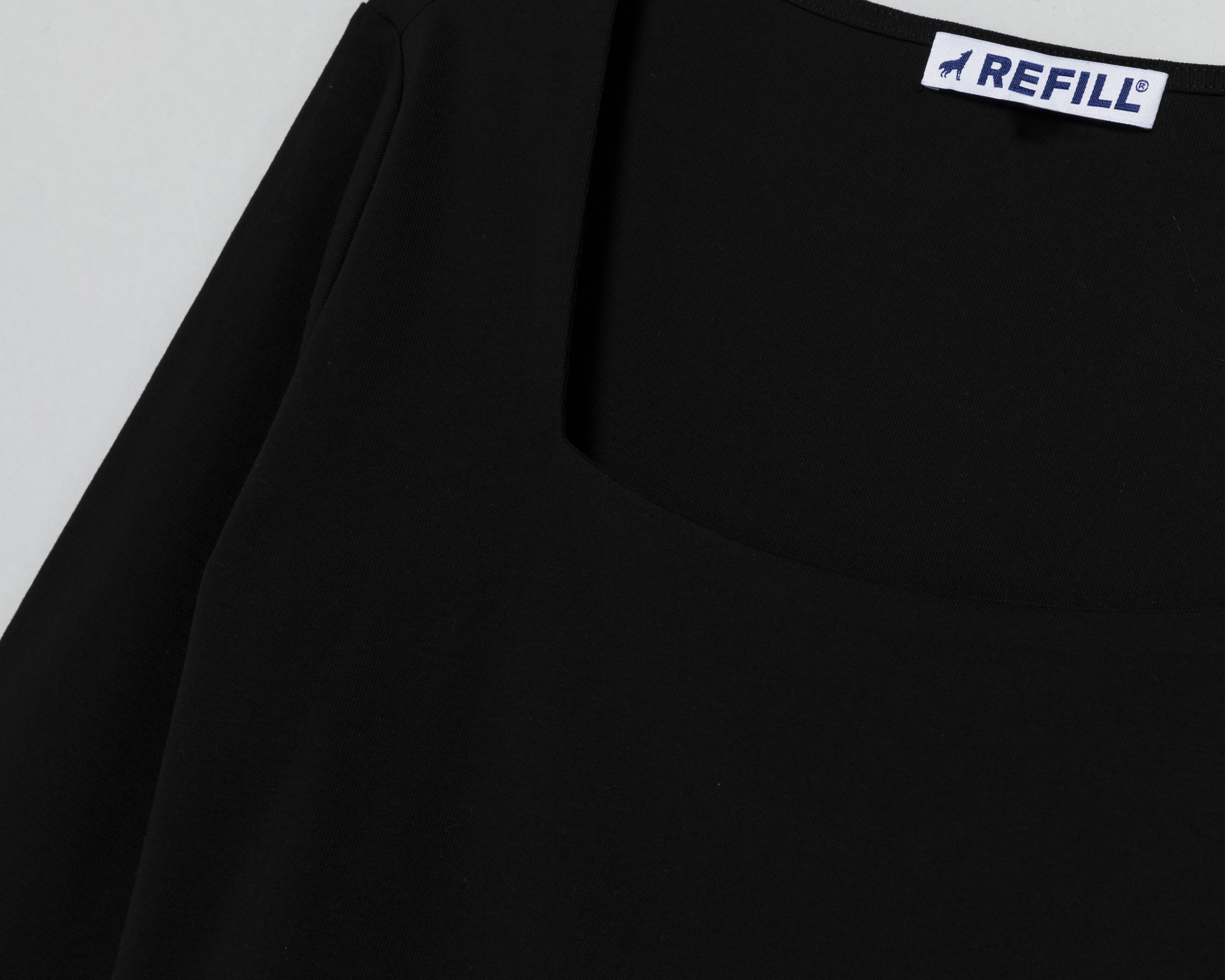 Foto 4 pulgar | Foto 3 | Blusa Refill Escote Cuadrado para Mujer