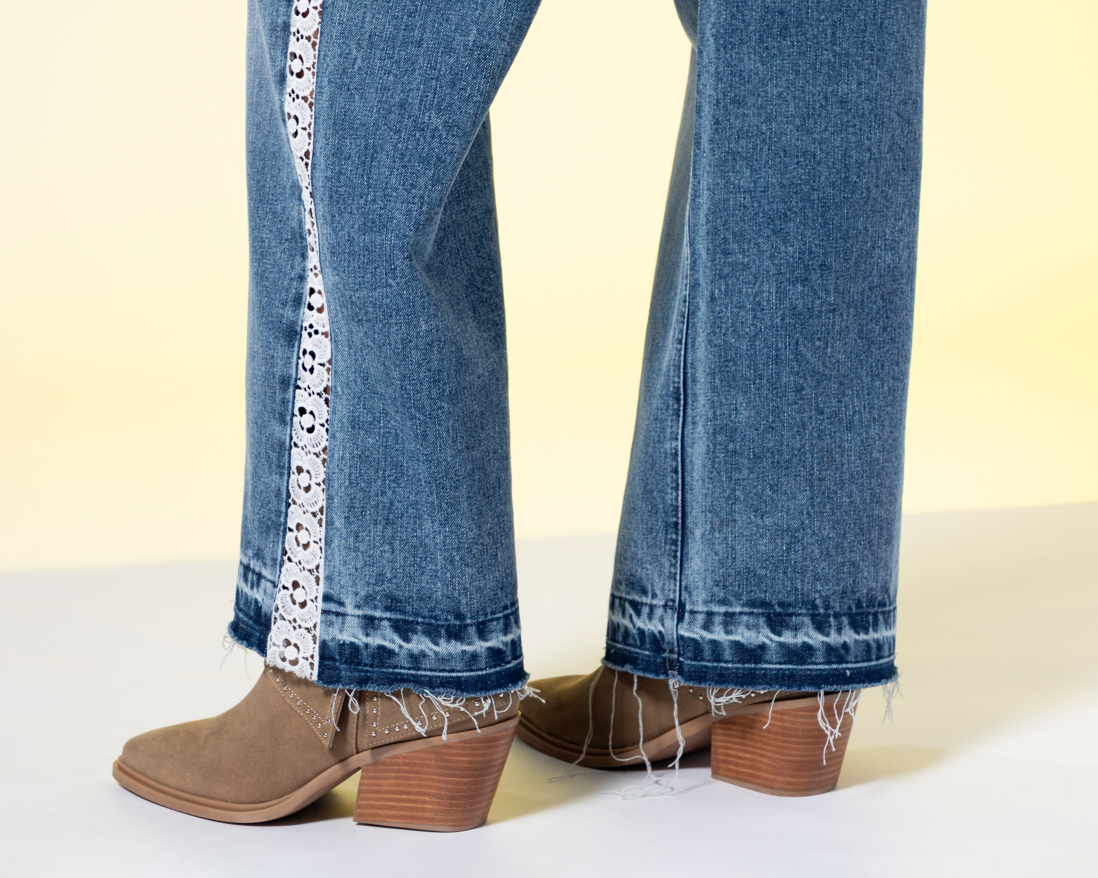 Foto 5 | Foto 5 | Jeans Wide Leg Strona para Mujer