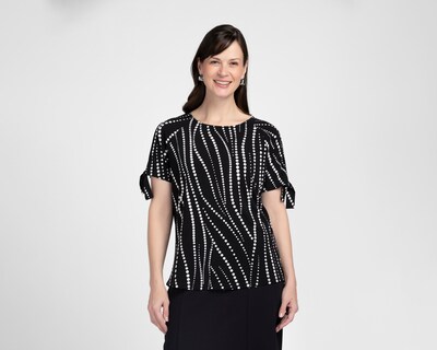 Foto 1 | Foto 1 | Blusa Lady Sun de Puntos para Mujer