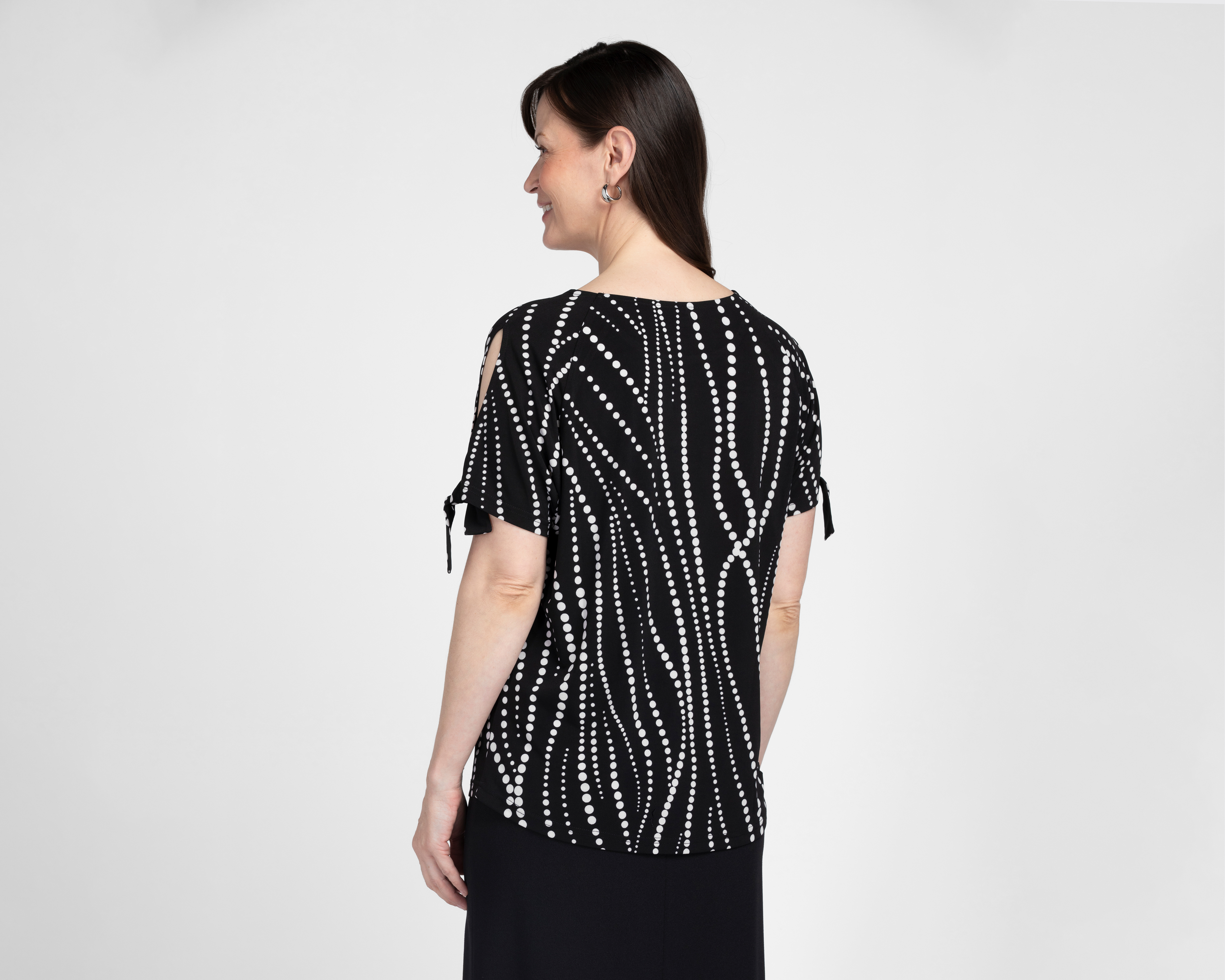 Foto 4 pulgar | Foto 3 | Blusa Lady Sun de Puntos para Mujer