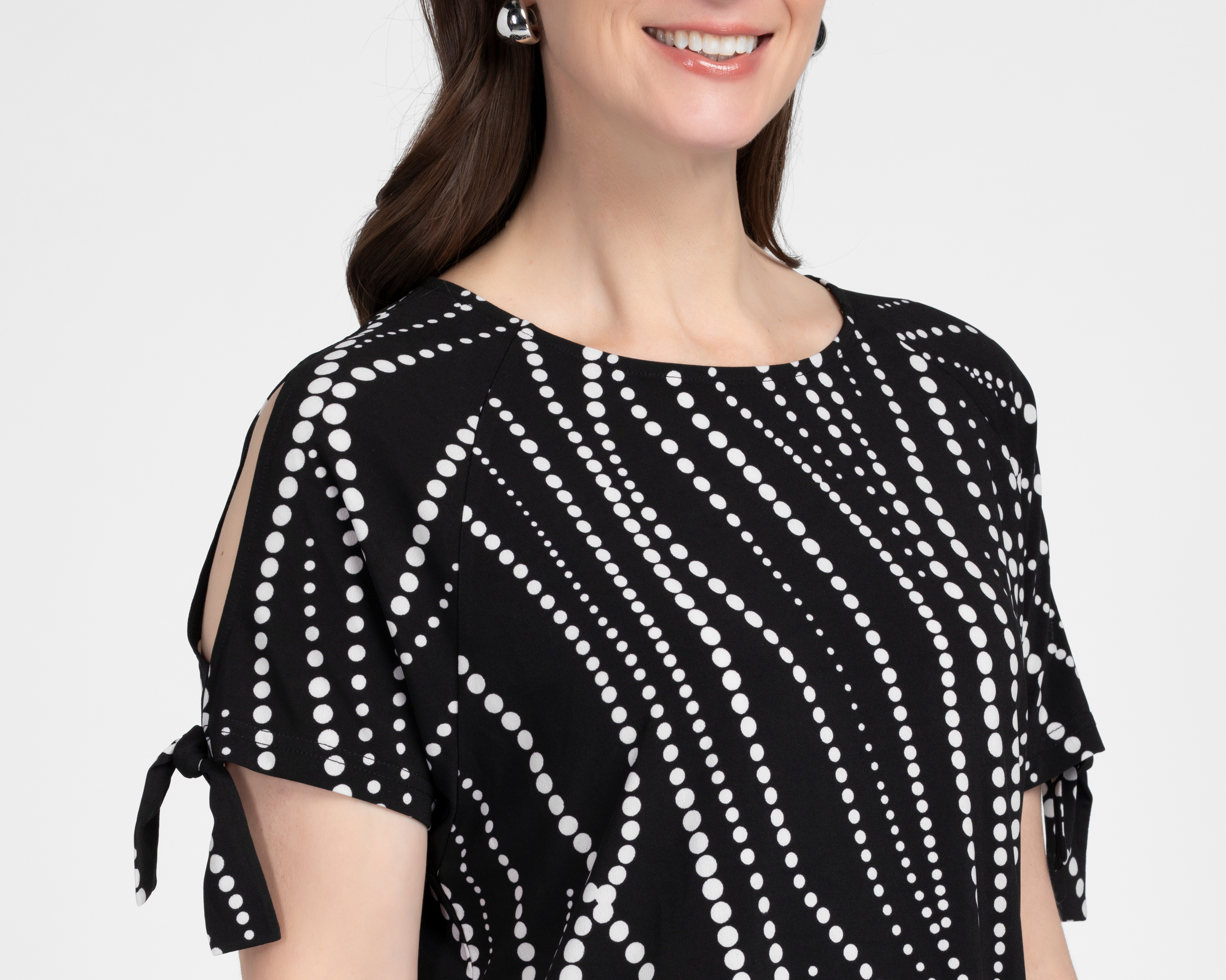 Foto 5 pulgar | Foto 4 | Blusa Lady Sun de Puntos para Mujer