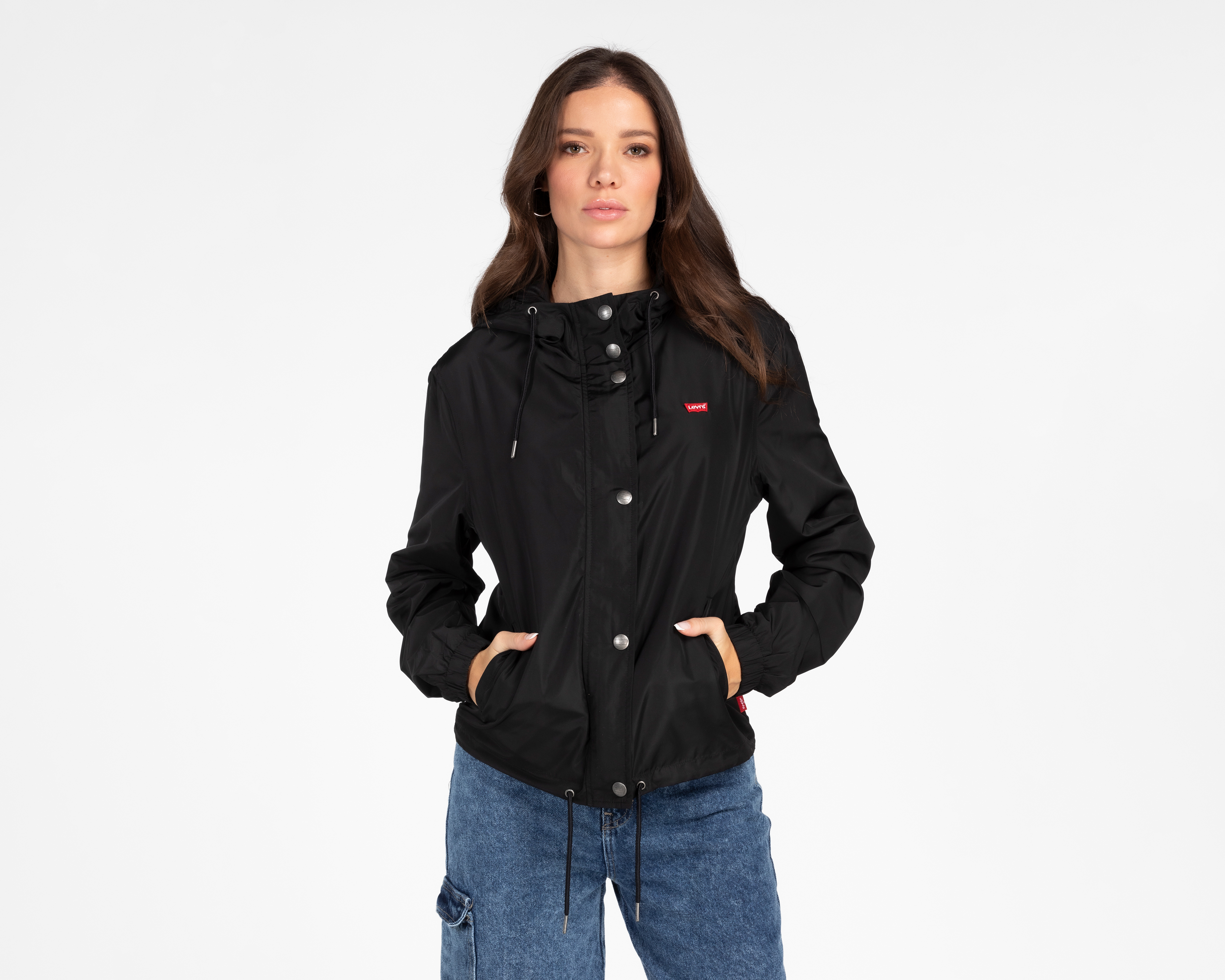 Chamarra Impermeable Levi's para Mujer