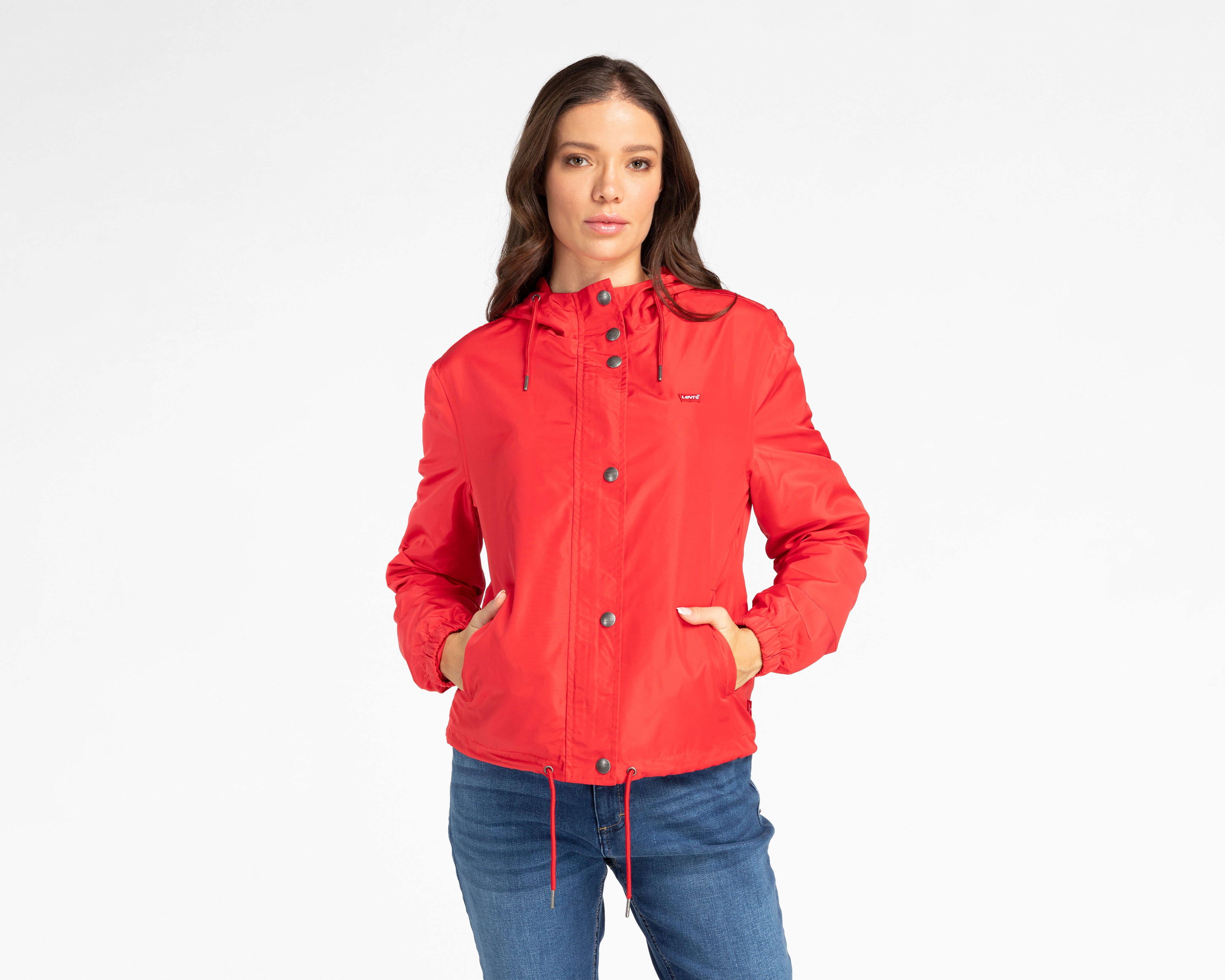 Chamarra Impermeable Levi's para Mujer