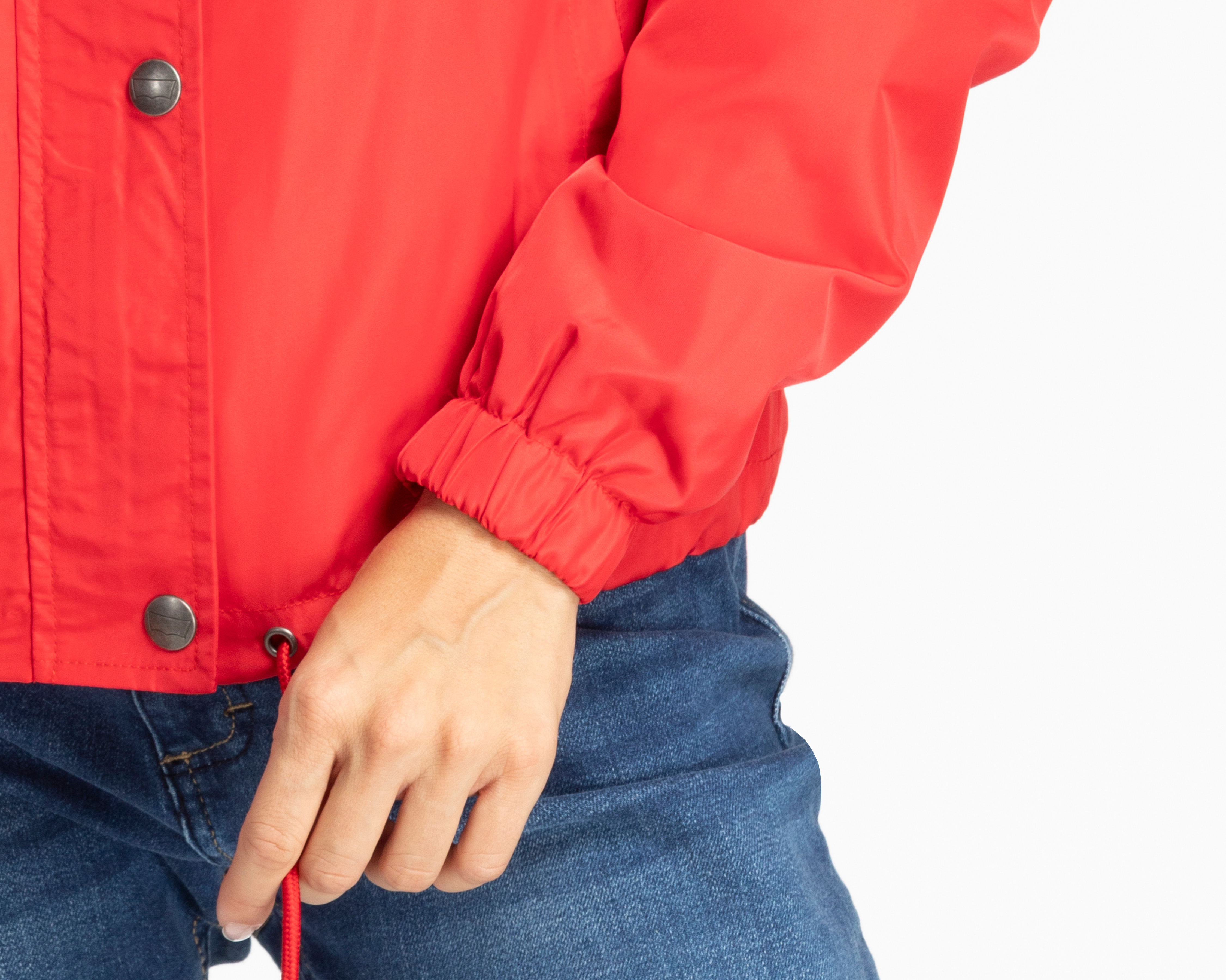 Foto 8 pulgar | Foto 7 | Chamarra Impermeable Levi's para Mujer