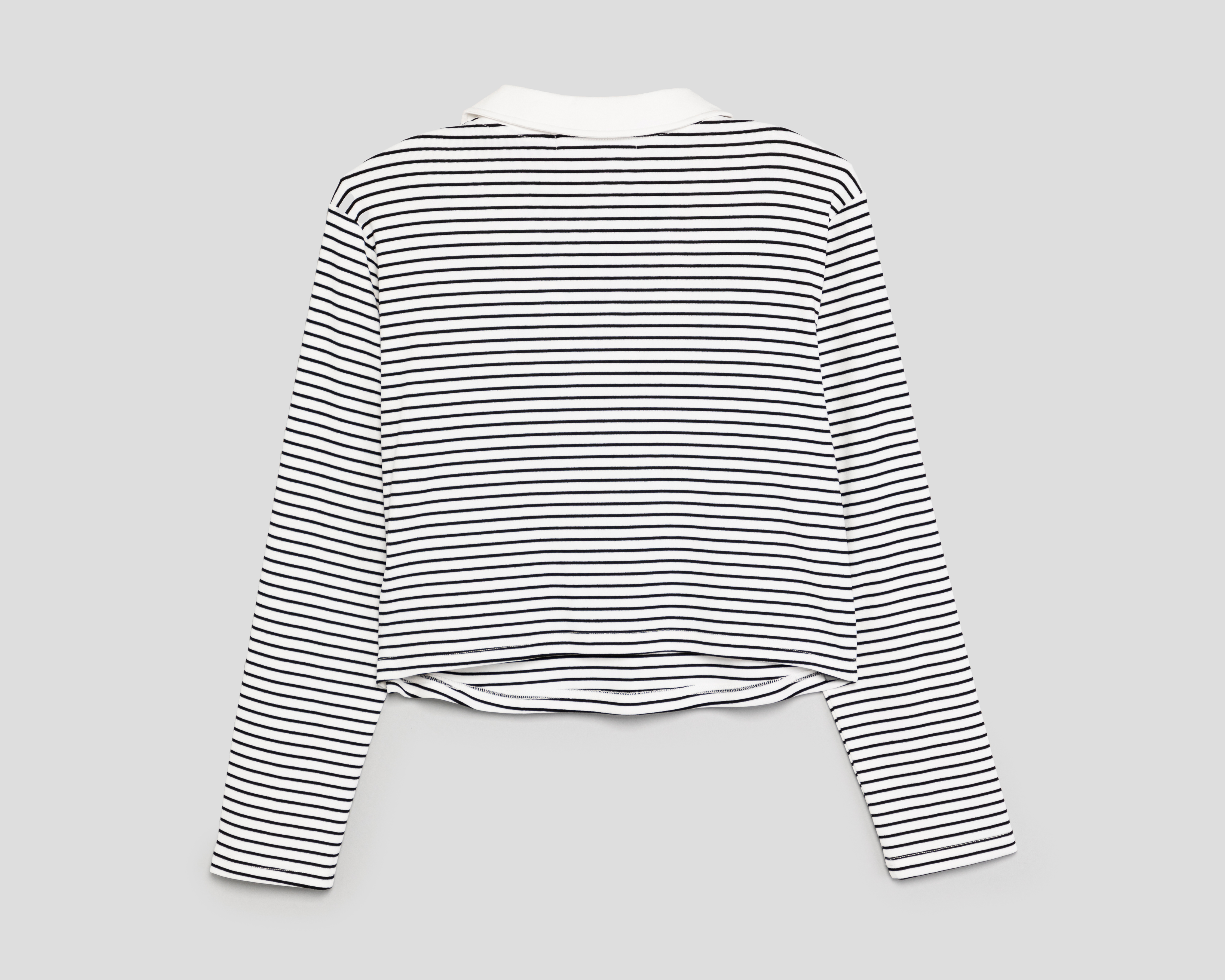 Foto 2 | Foto 2 | Playera Refill a Rayas para Mujer