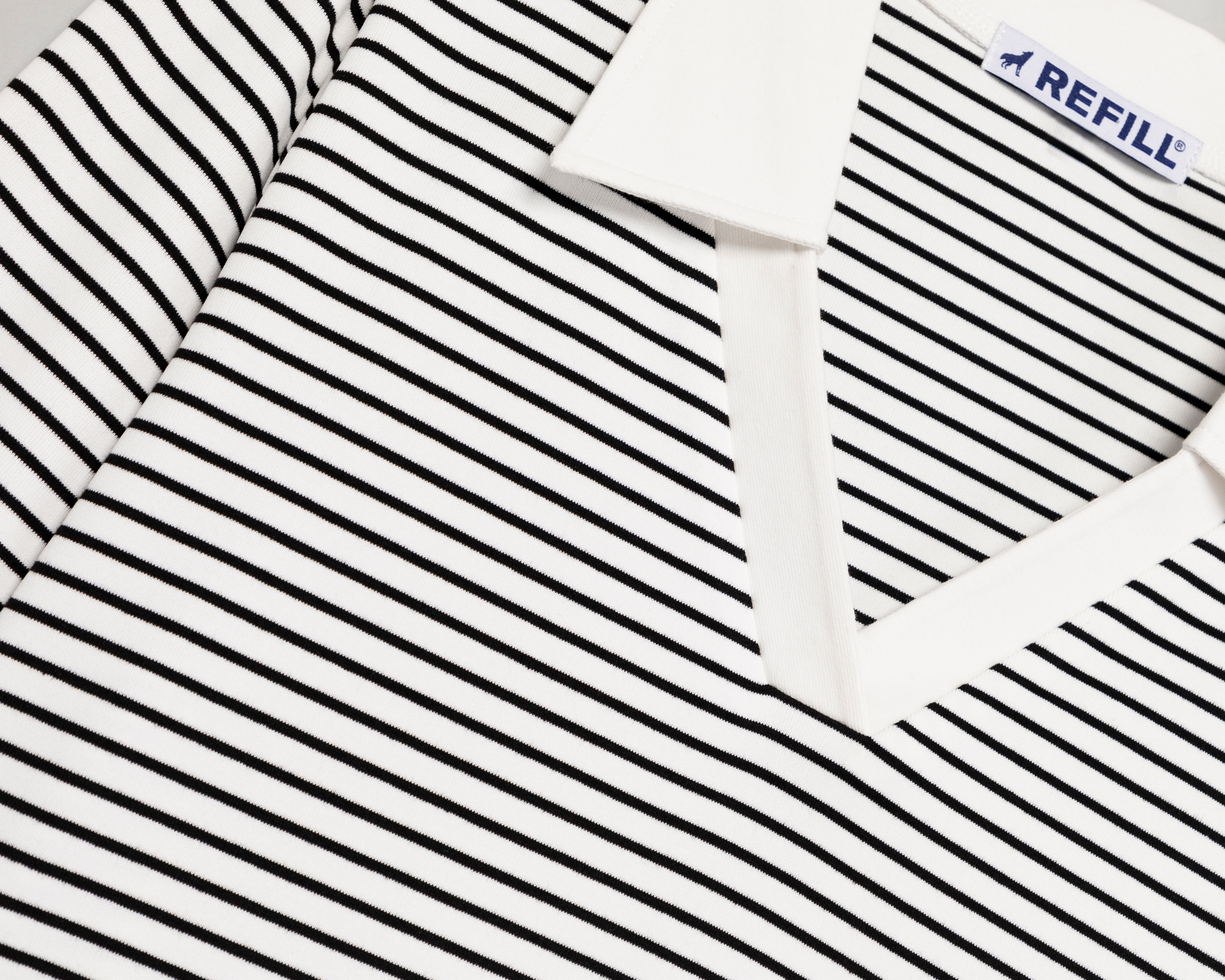 Foto 3 | Foto 3 | Playera Refill a Rayas para Mujer