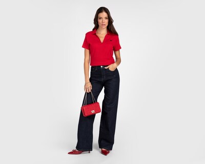 Foto 2 | Foto 2 | Playera Polo York Team Polo Club Manga Corta para Mujer