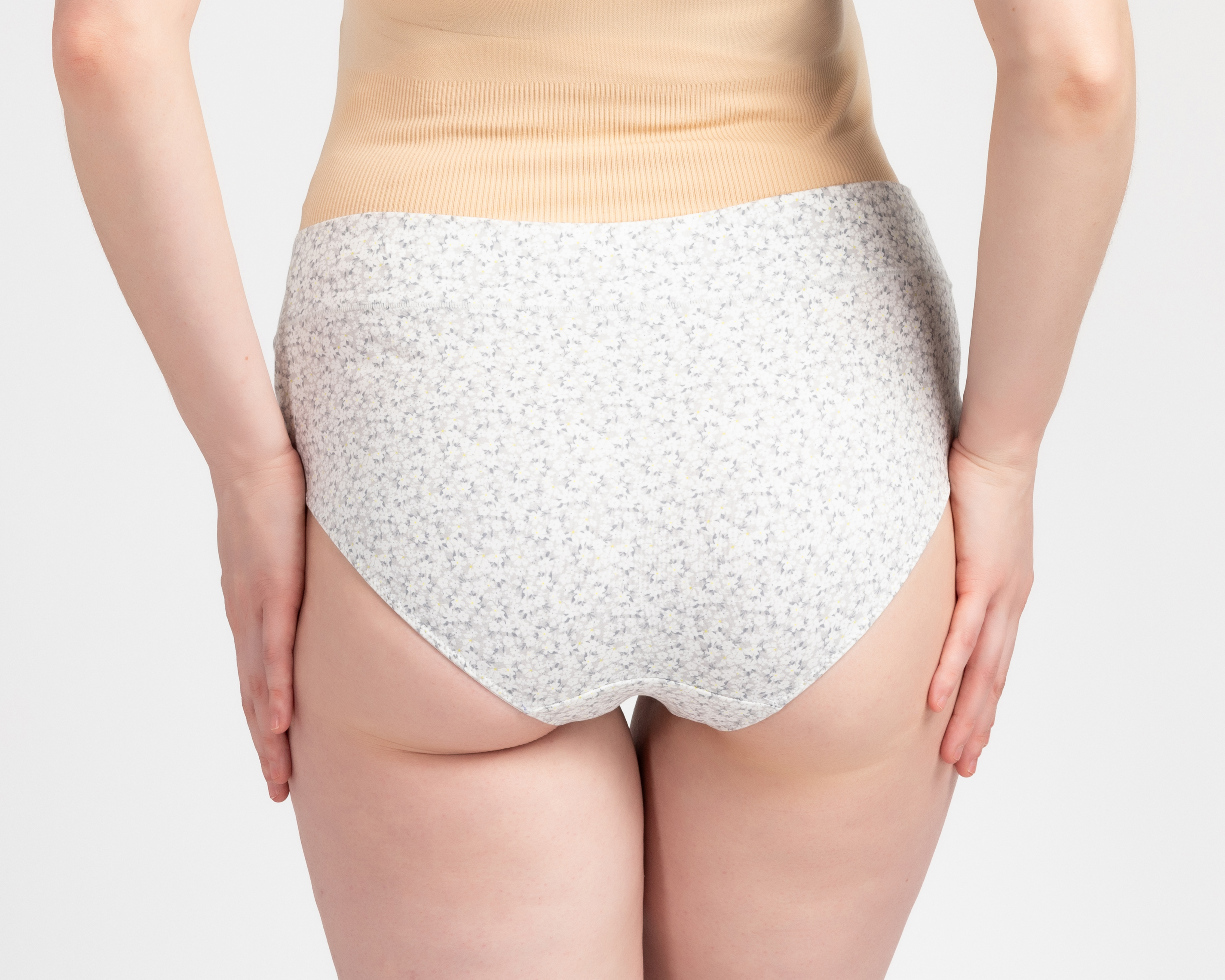 Foto 4 pulgar | Foto 3 | Pantaleta de Maternidad Mamá Bella 2 Piezas