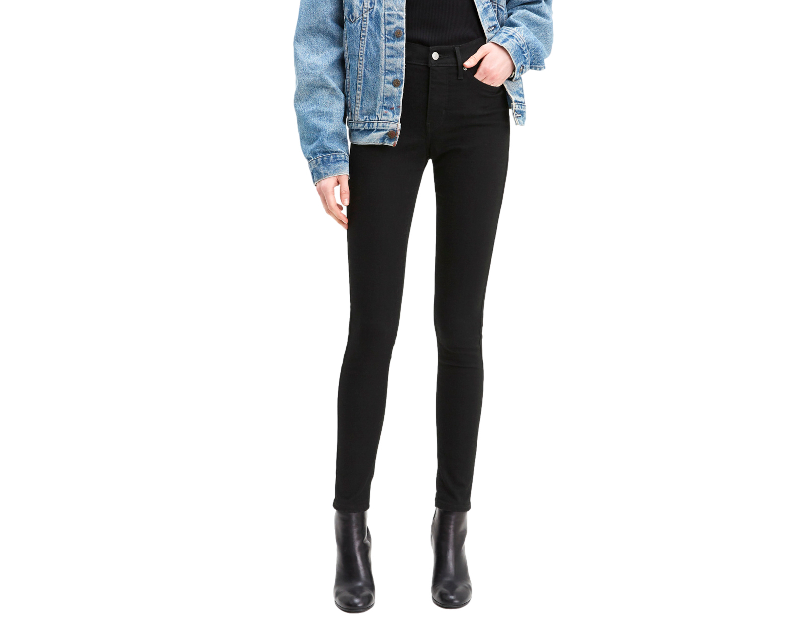 Foto 2 pulgar | Foto 1 | Jeans Levi's 310 Shaping Super Skinny para Mujer