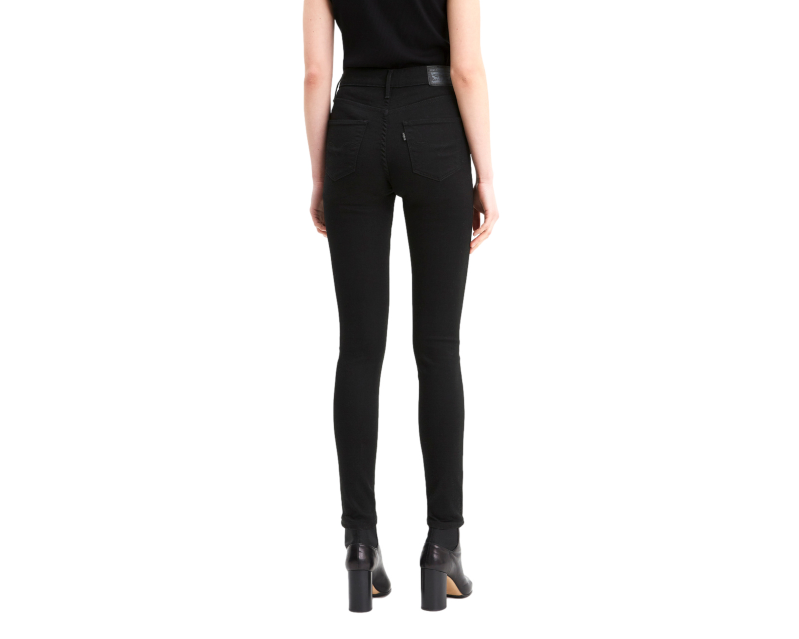 Foto 4 pulgar | Foto 3 | Jeans Levi's 310 Shaping Super Skinny para Mujer