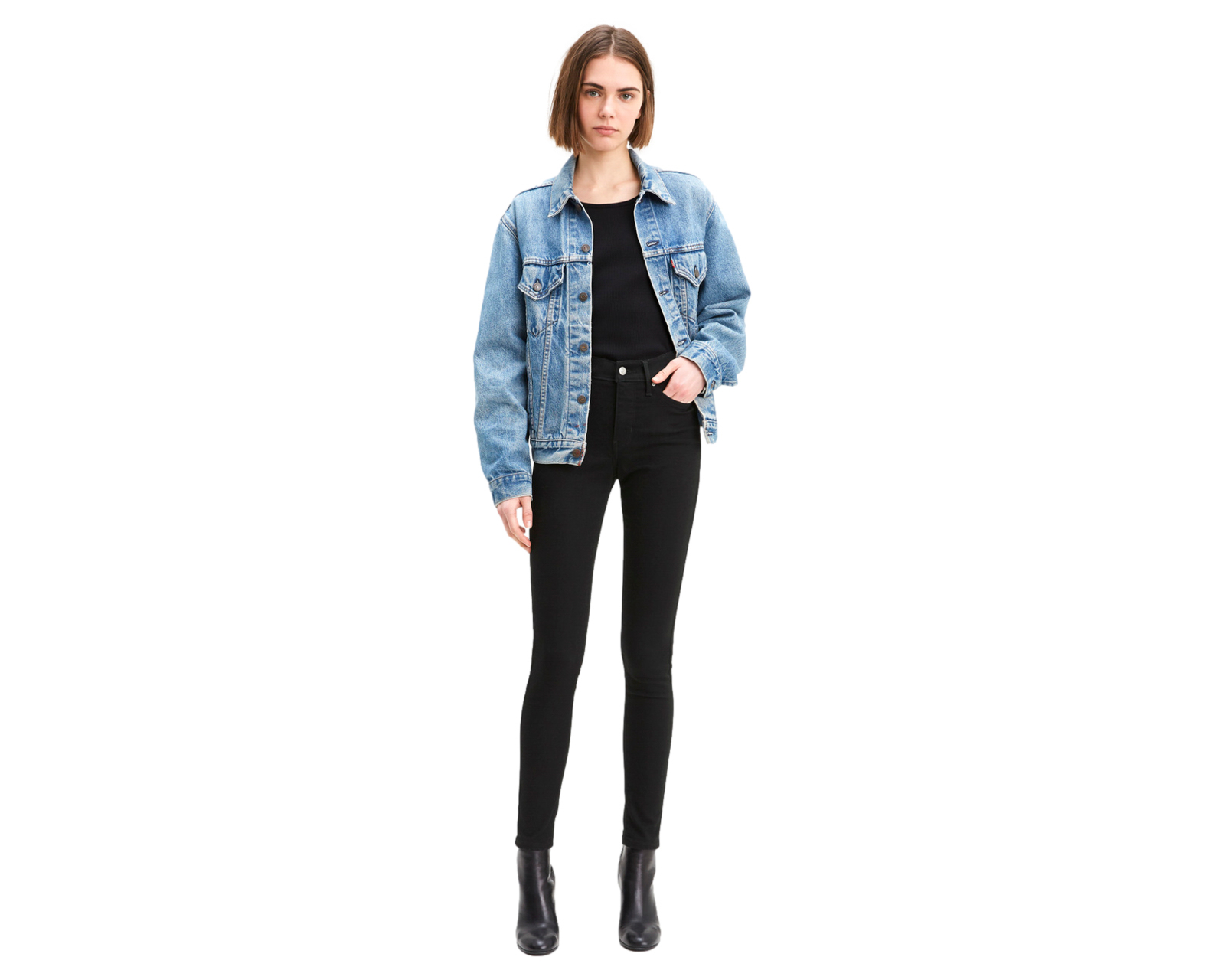 Foto 4 | Foto 4 | Jeans Levi's 310 Shaping Super Skinny para Mujer