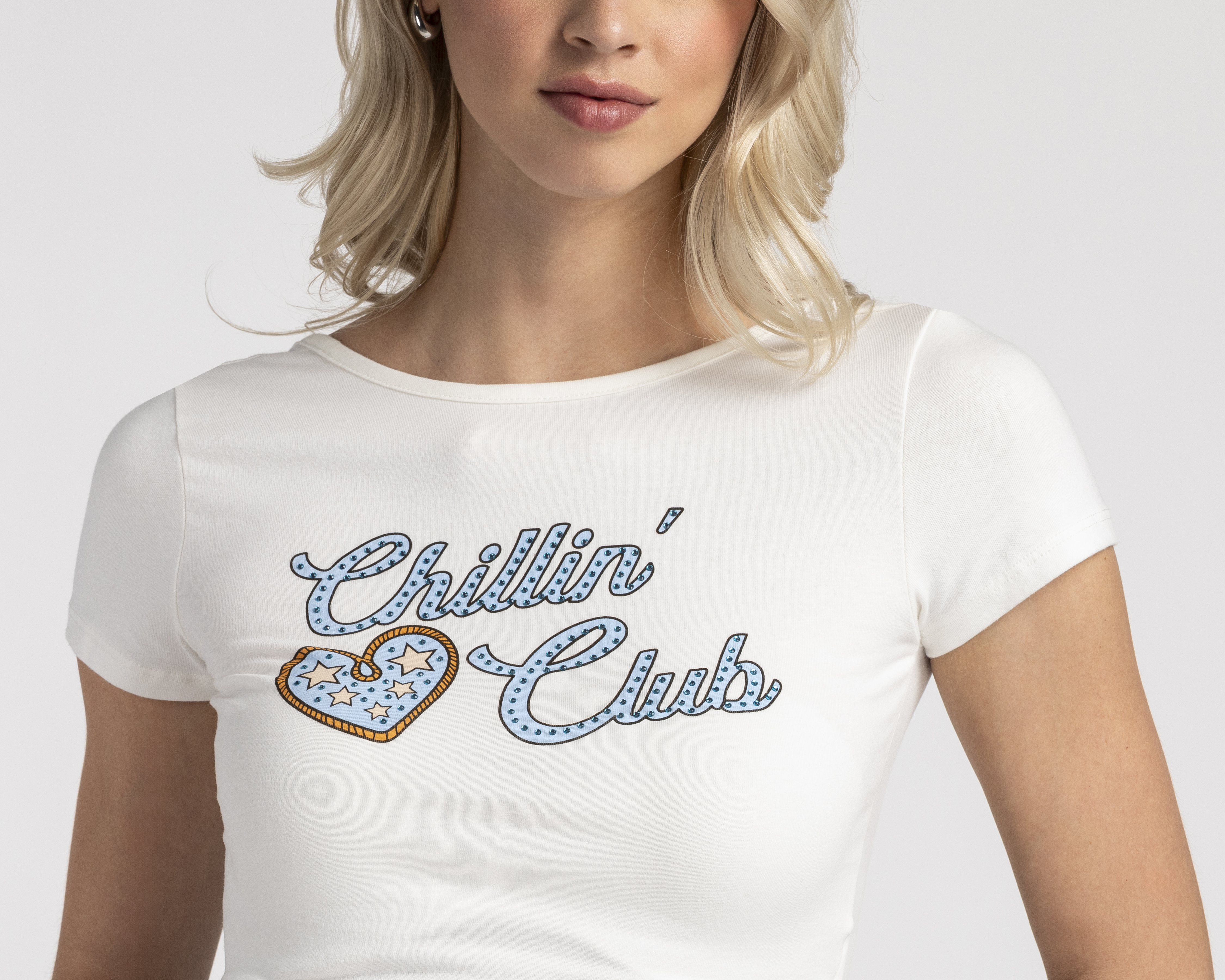 Foto 5 pulgar | Foto 4 | Playera Refill Estampada para Mujer