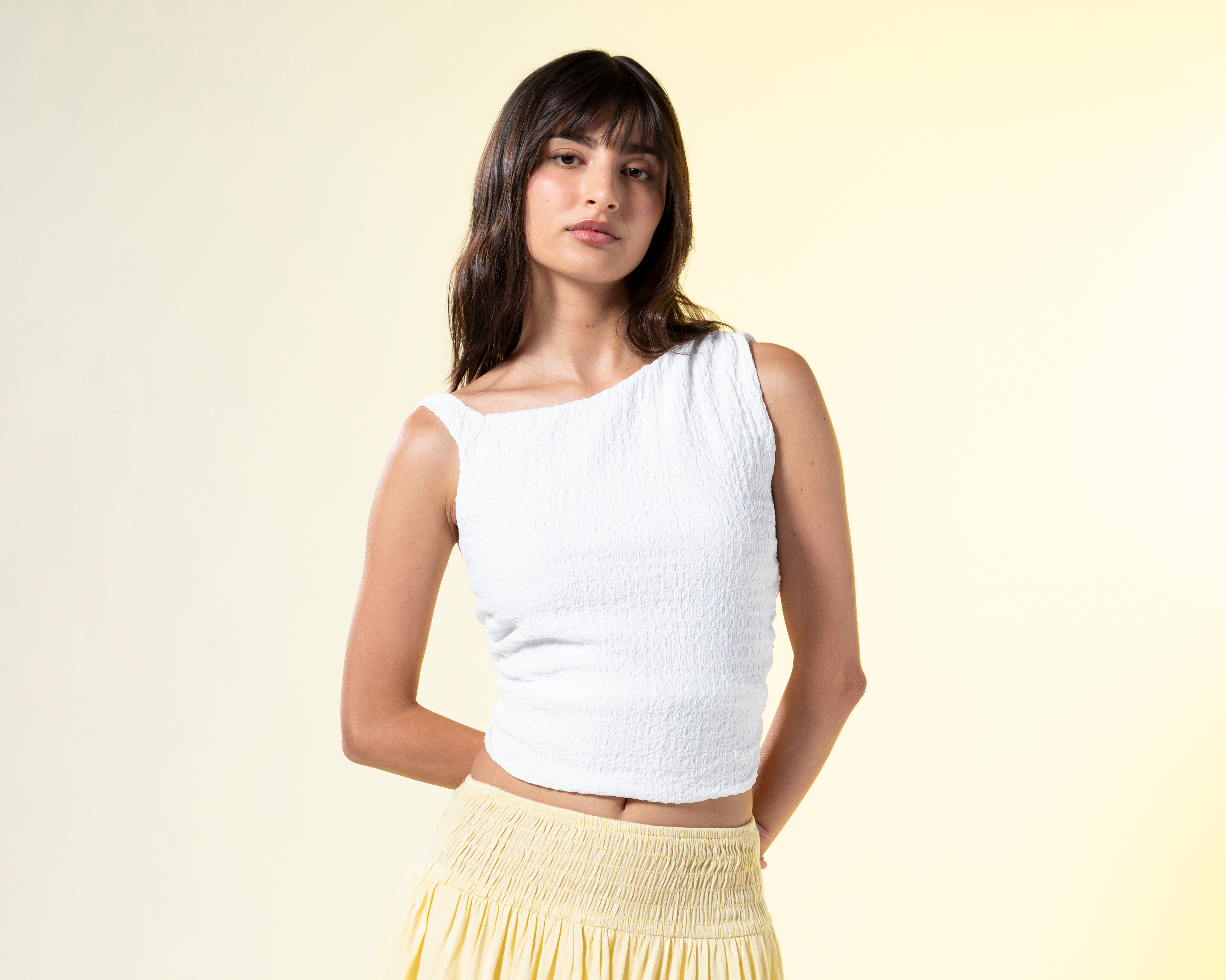 Foto 3 pulgar | Foto 2 | Blusa sin Mangas Strona para Mujer