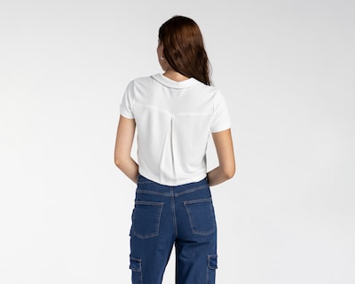 Foto 3 | Foto 3 | Blusa Refill Manga Corta para Mujer