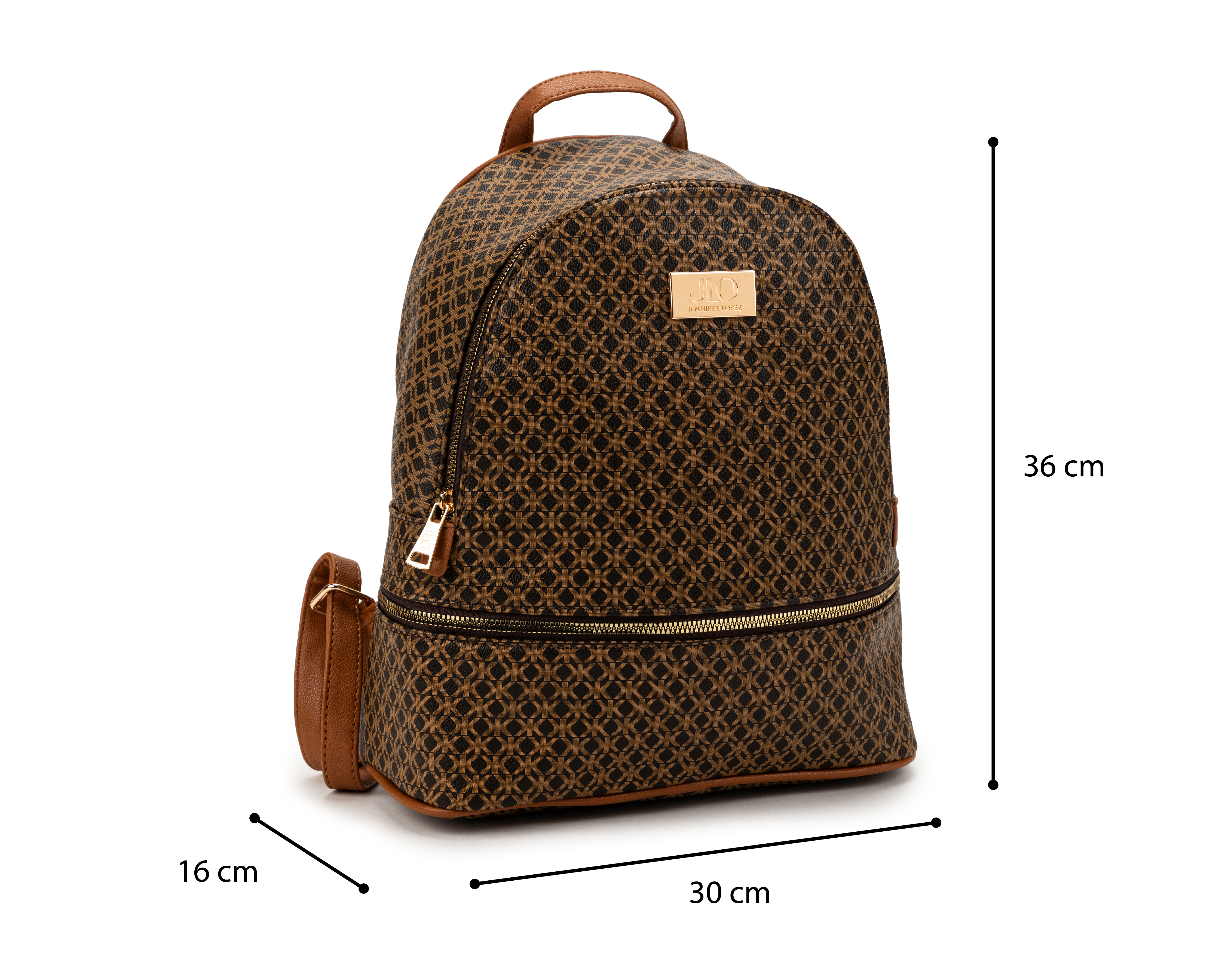 Foto 5 | Foto 5 | Mochila Jennifer Lopez Café