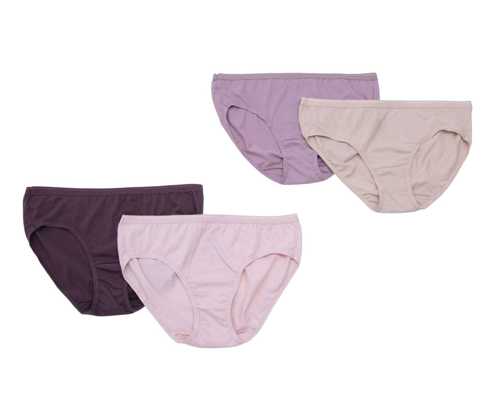 Pantaleta Fruit of the Loom 4 Pack