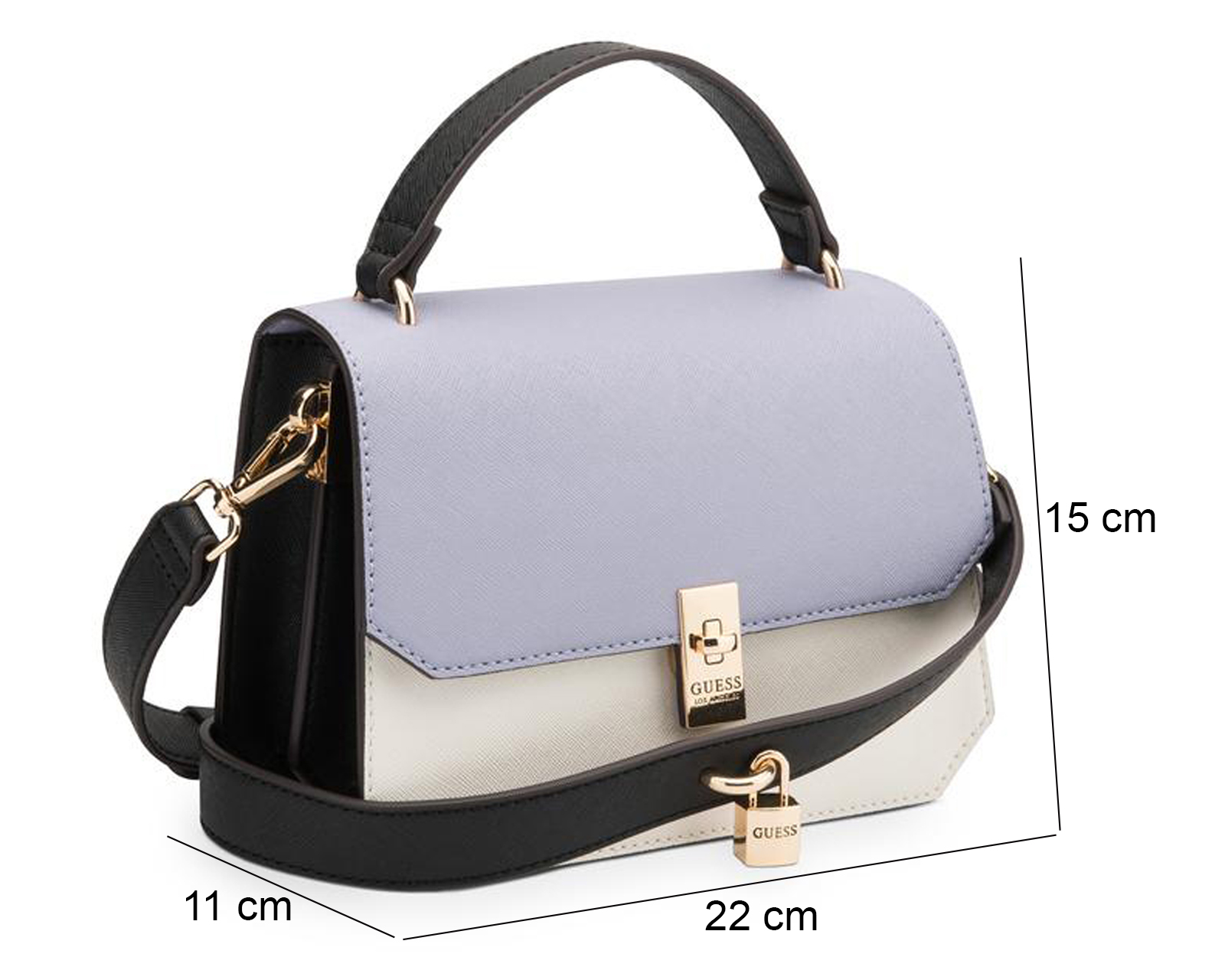 Foto 6 pulgar | Foto 5 | Bolsa Cruzada Guess Lowen
